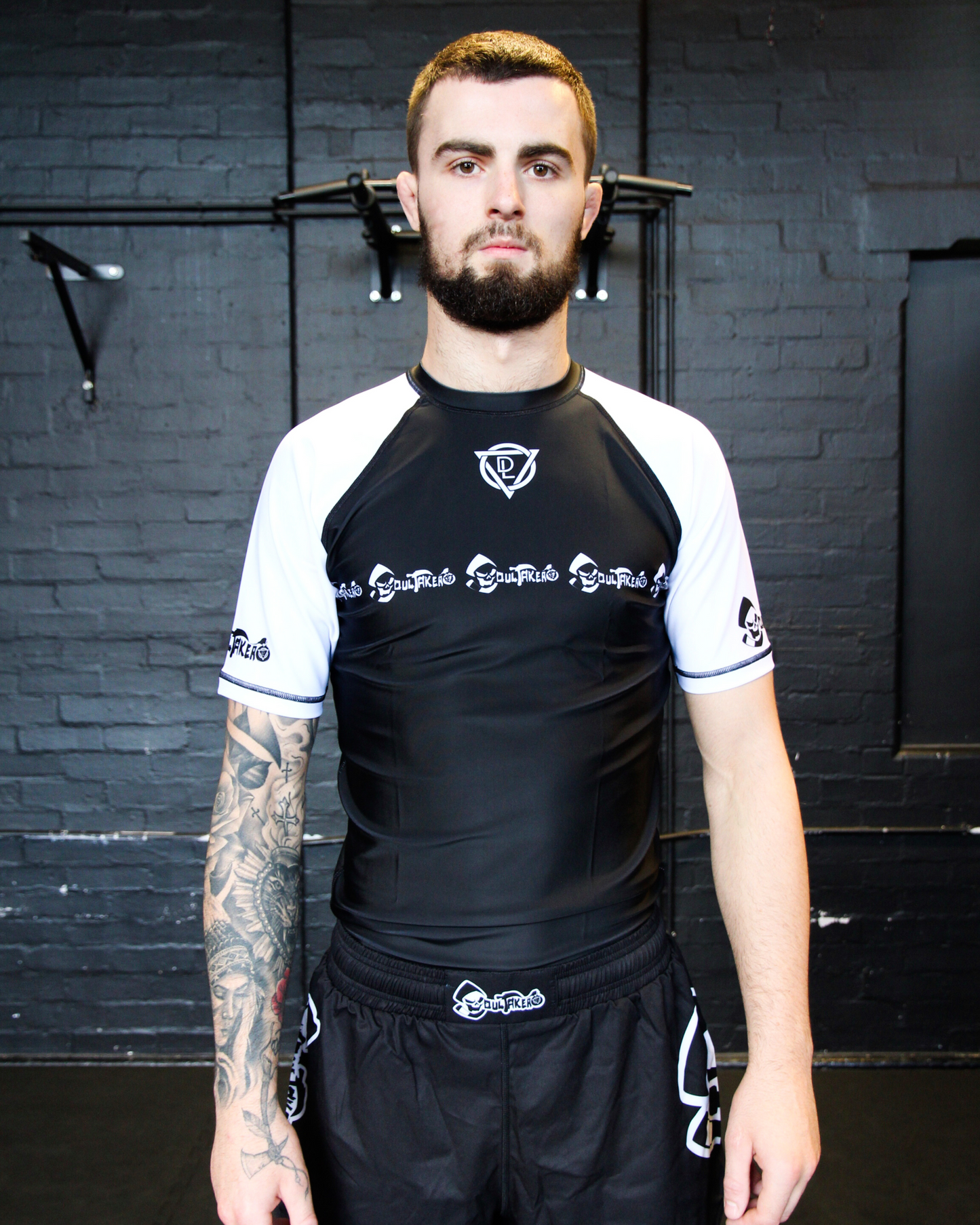 Ranked Rashguard White