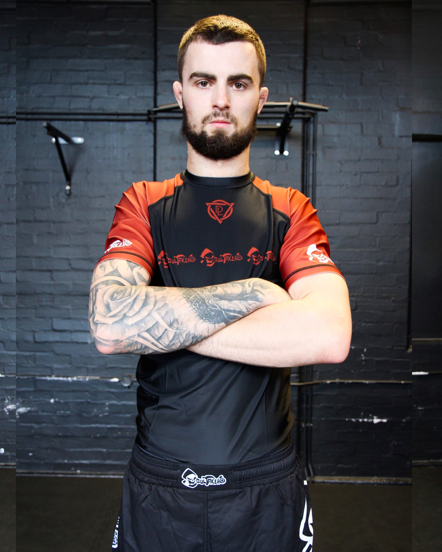Ranked Rashguard Brown