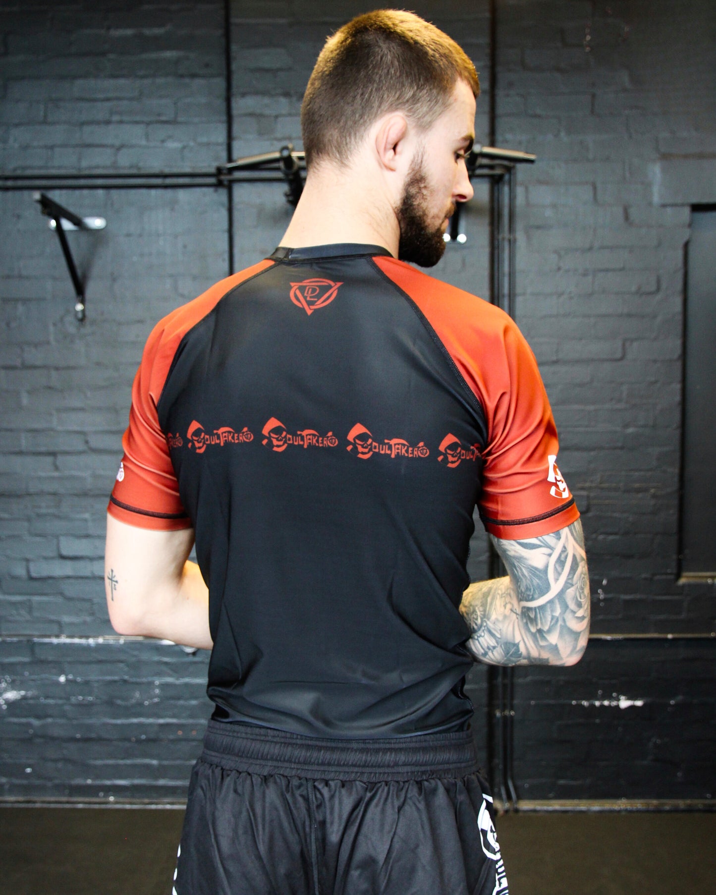 Ranked Rashguard Brown