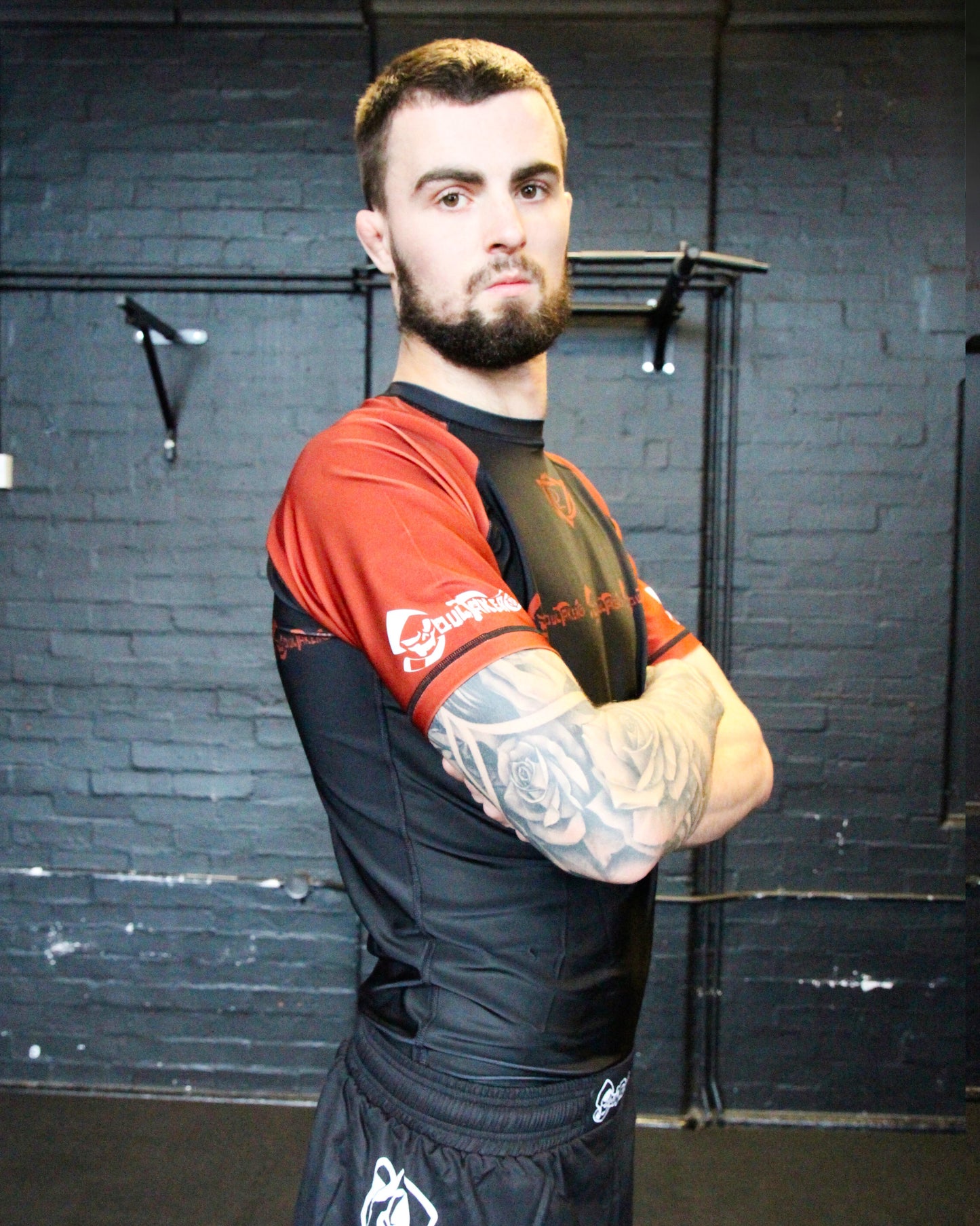 Ranked Rashguard Brown