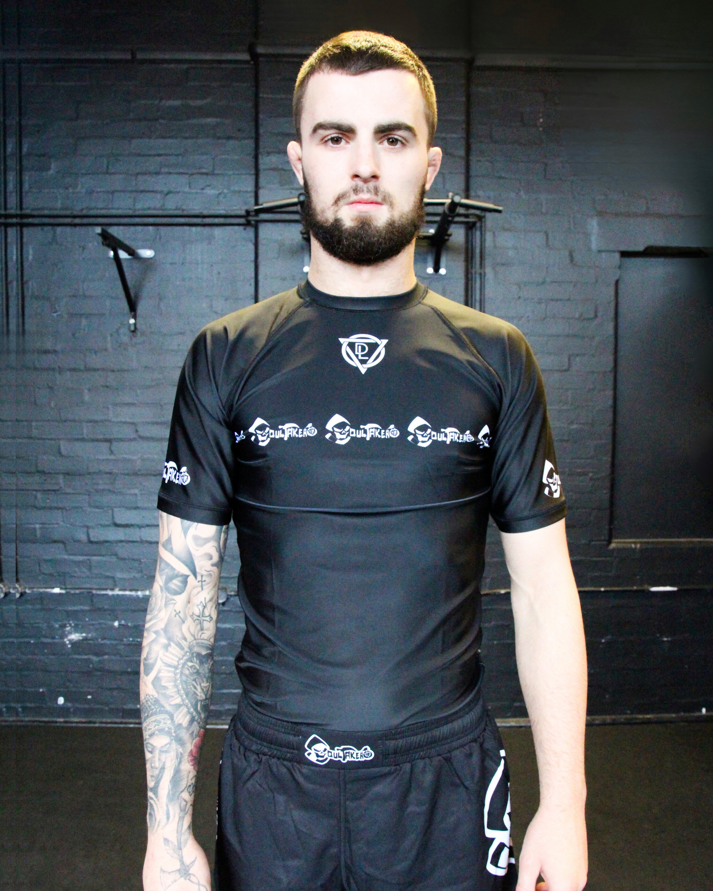 Ranked Rashguard Black