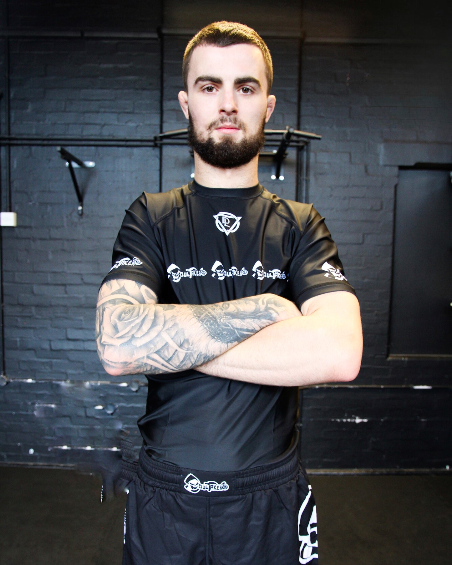 Ranked Rashguard Black