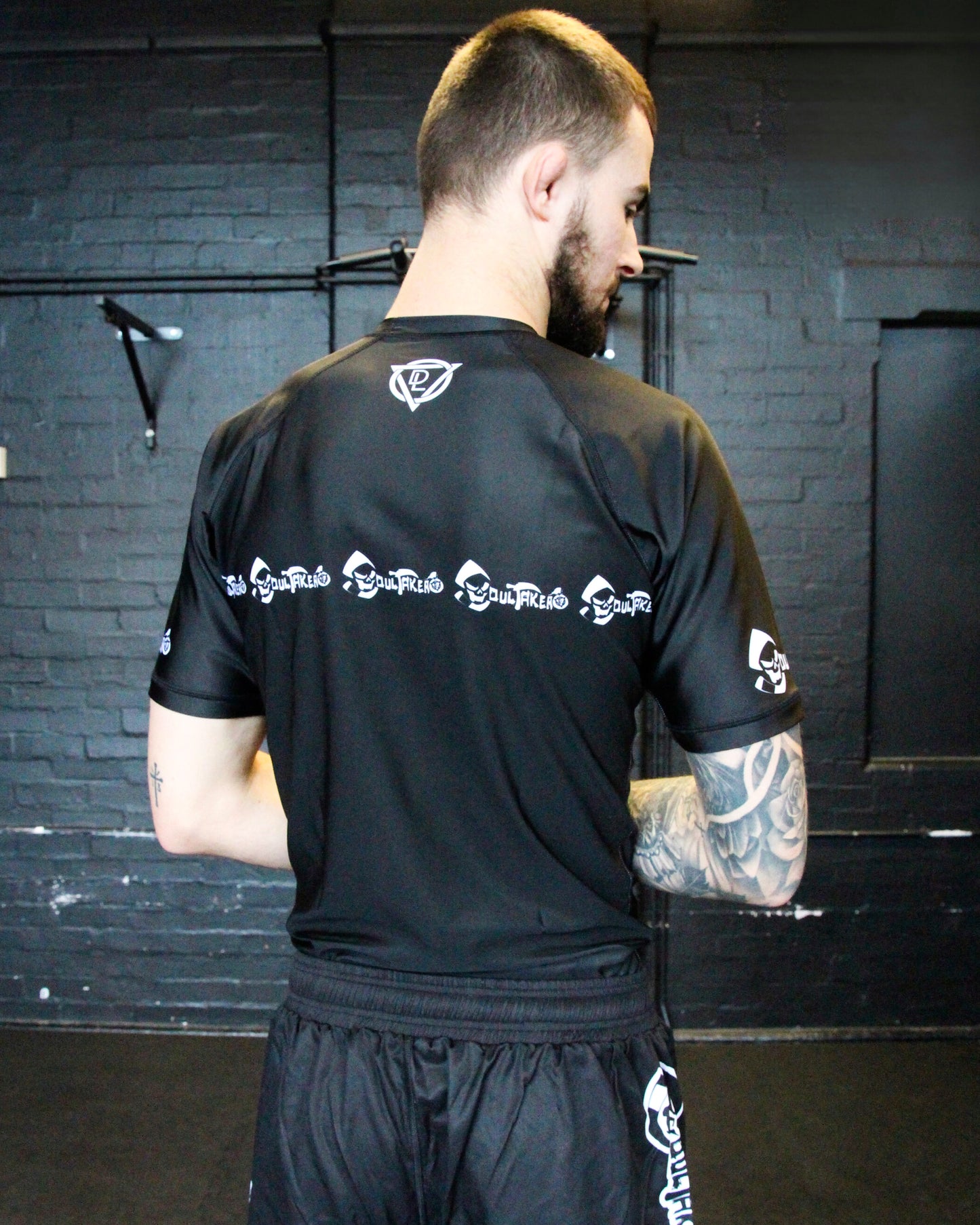 Ranked Rashguard Black