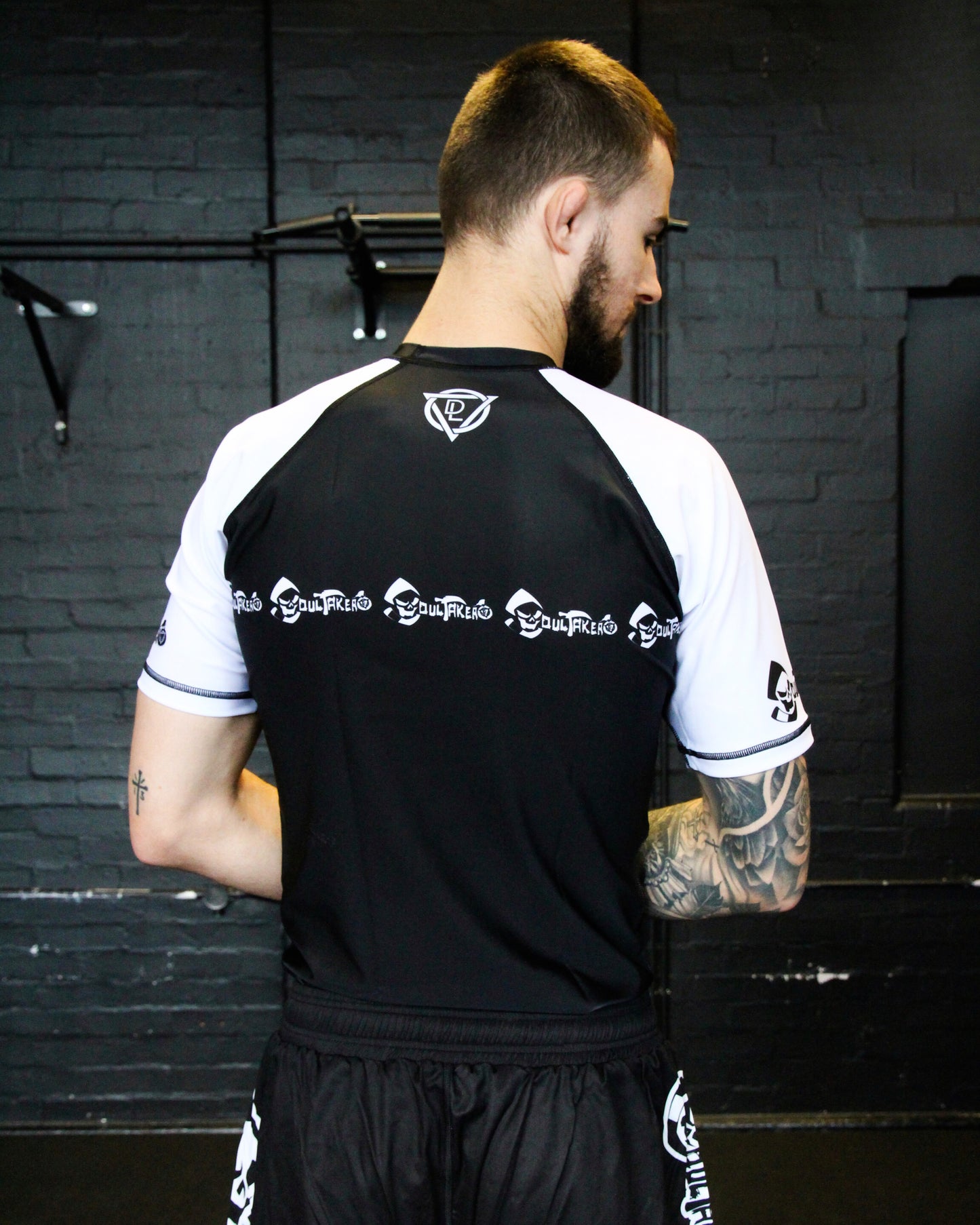 Ranked Rashguard White