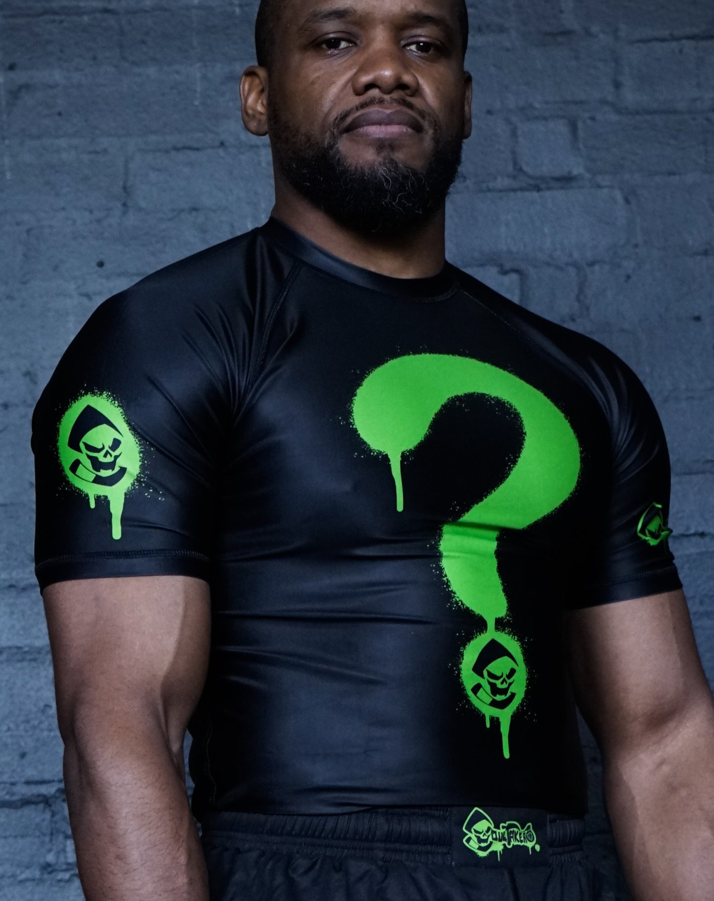Riddler Rashguard