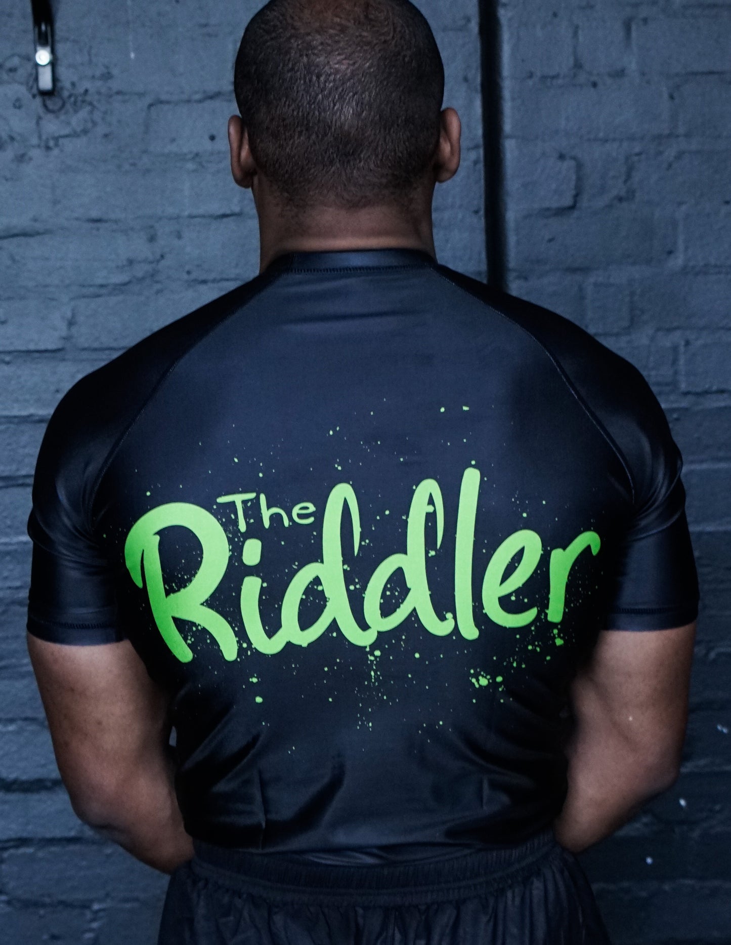 Riddler Rashguard