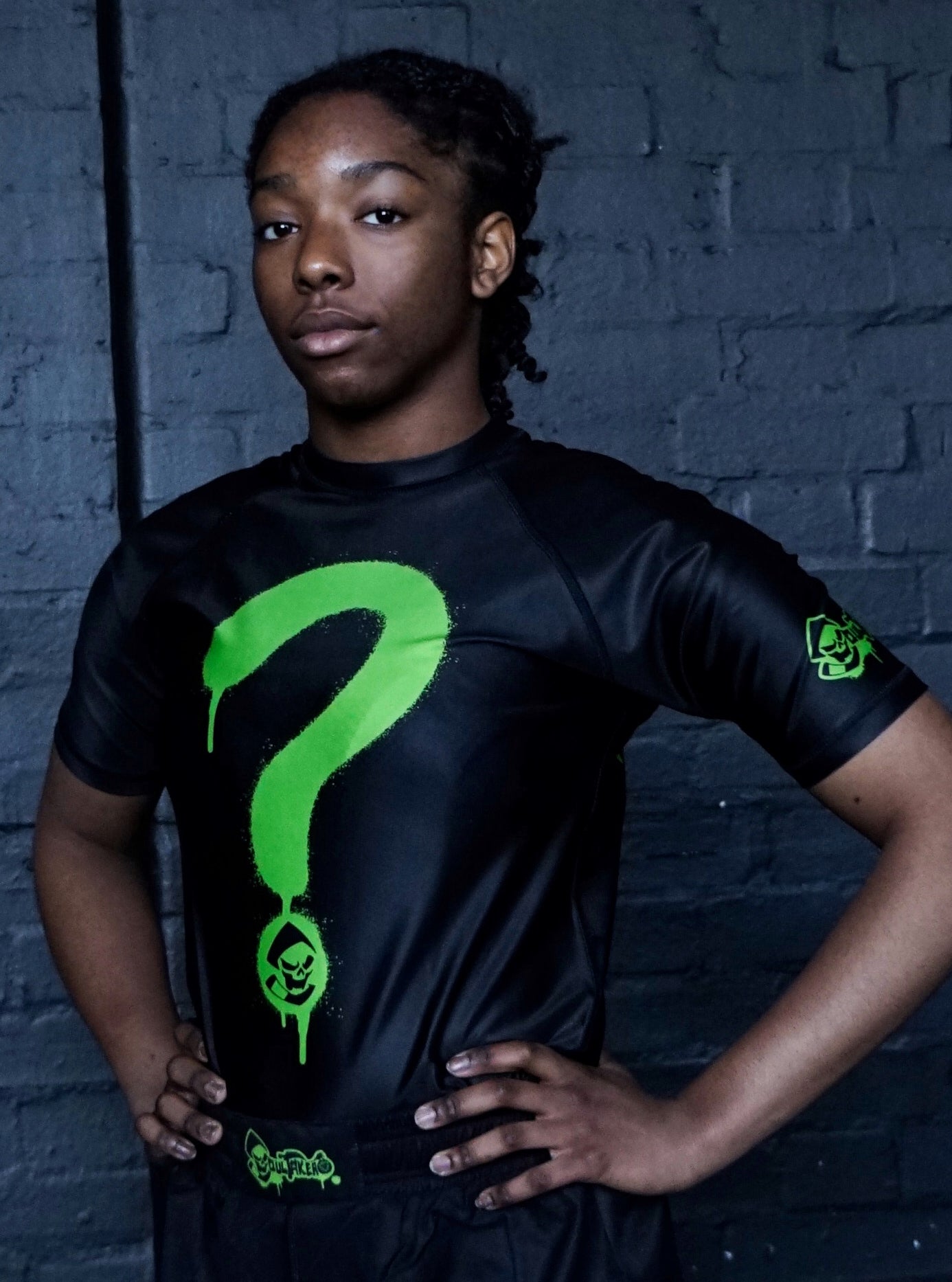 Riddler Rashguard