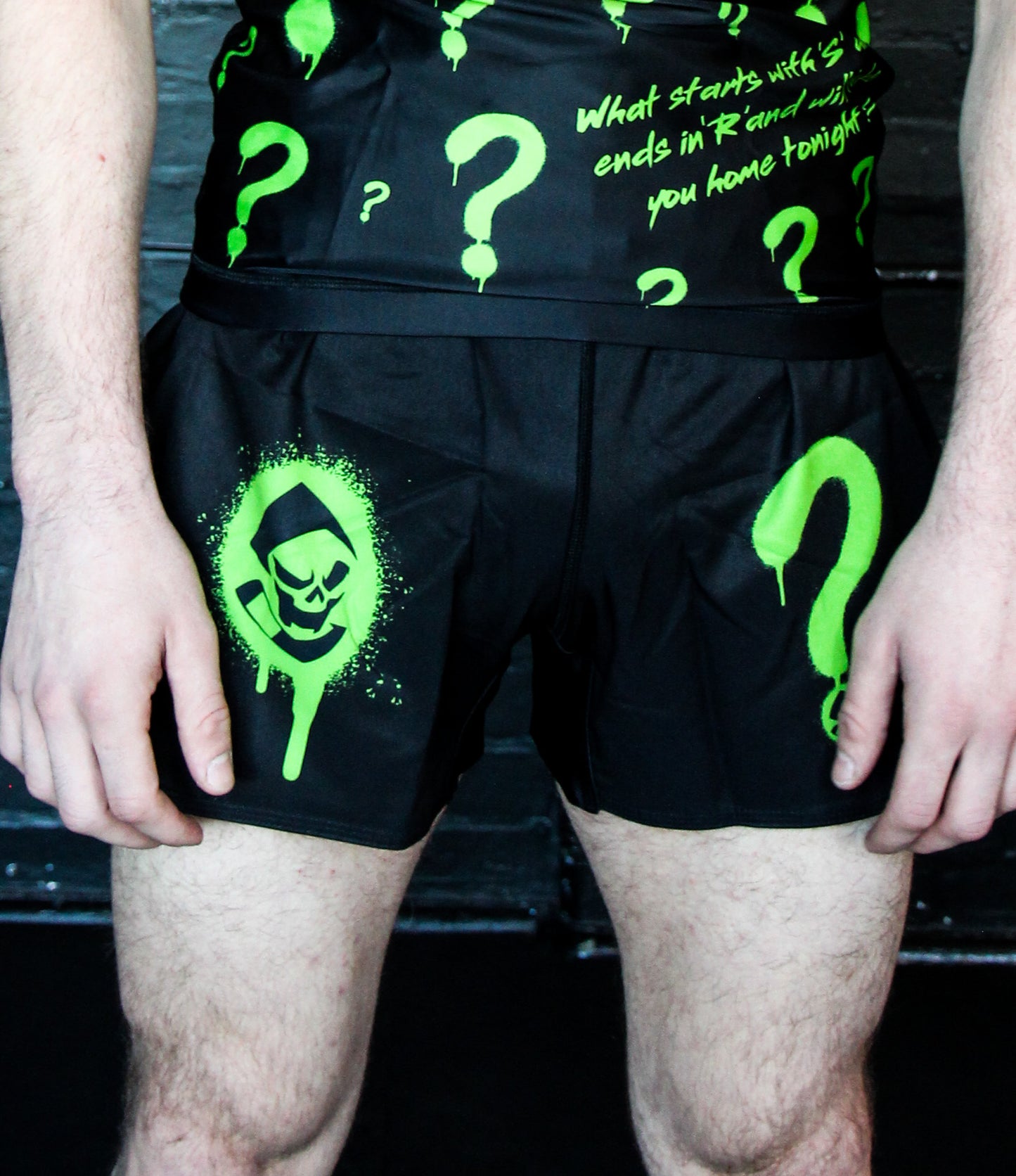 Riddler 2.0 Shorts