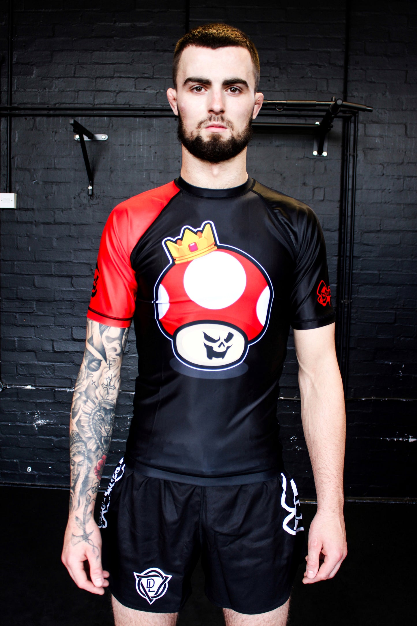Mushroom Rashguard