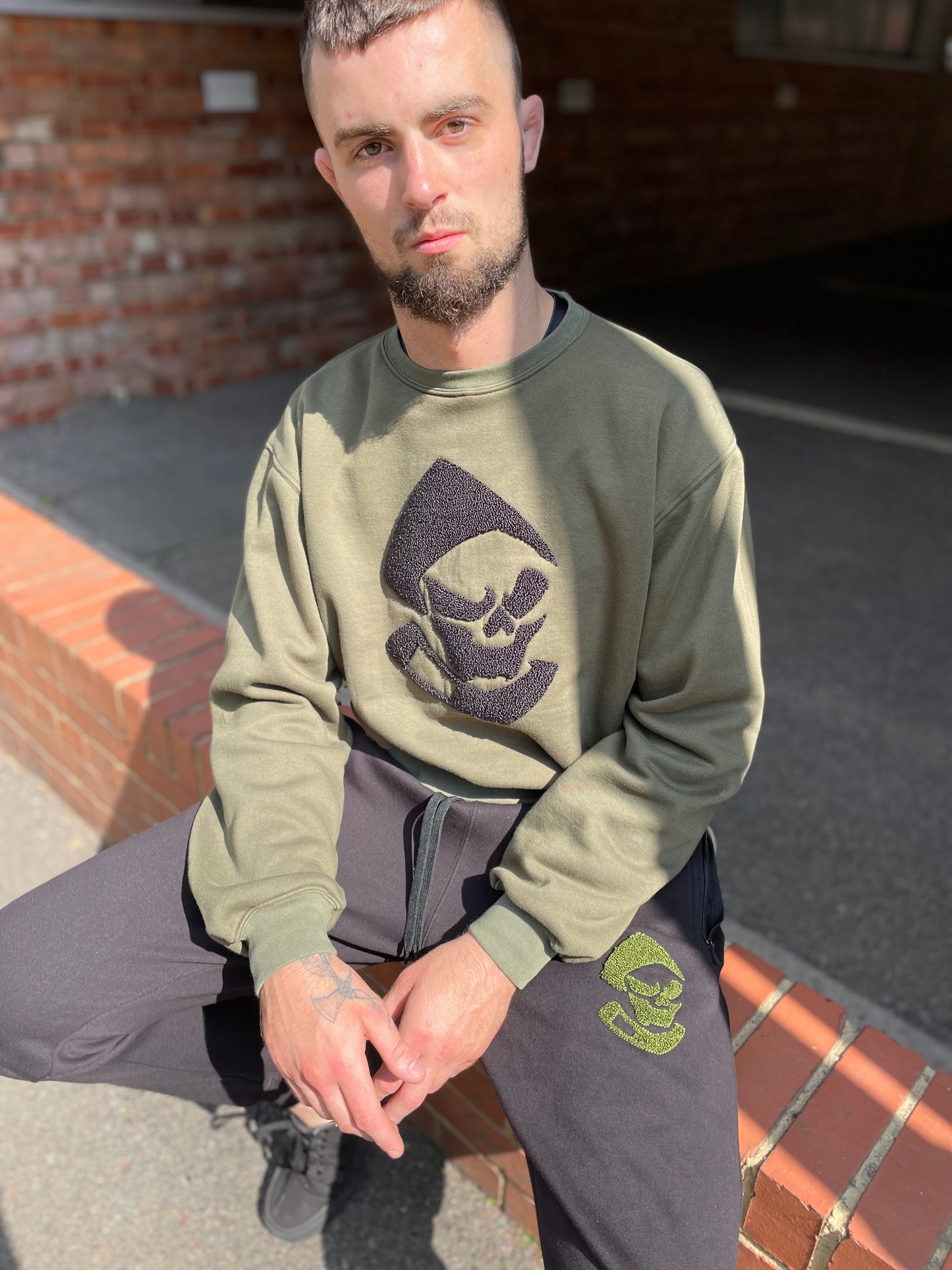 Inverted Tracksuit Set