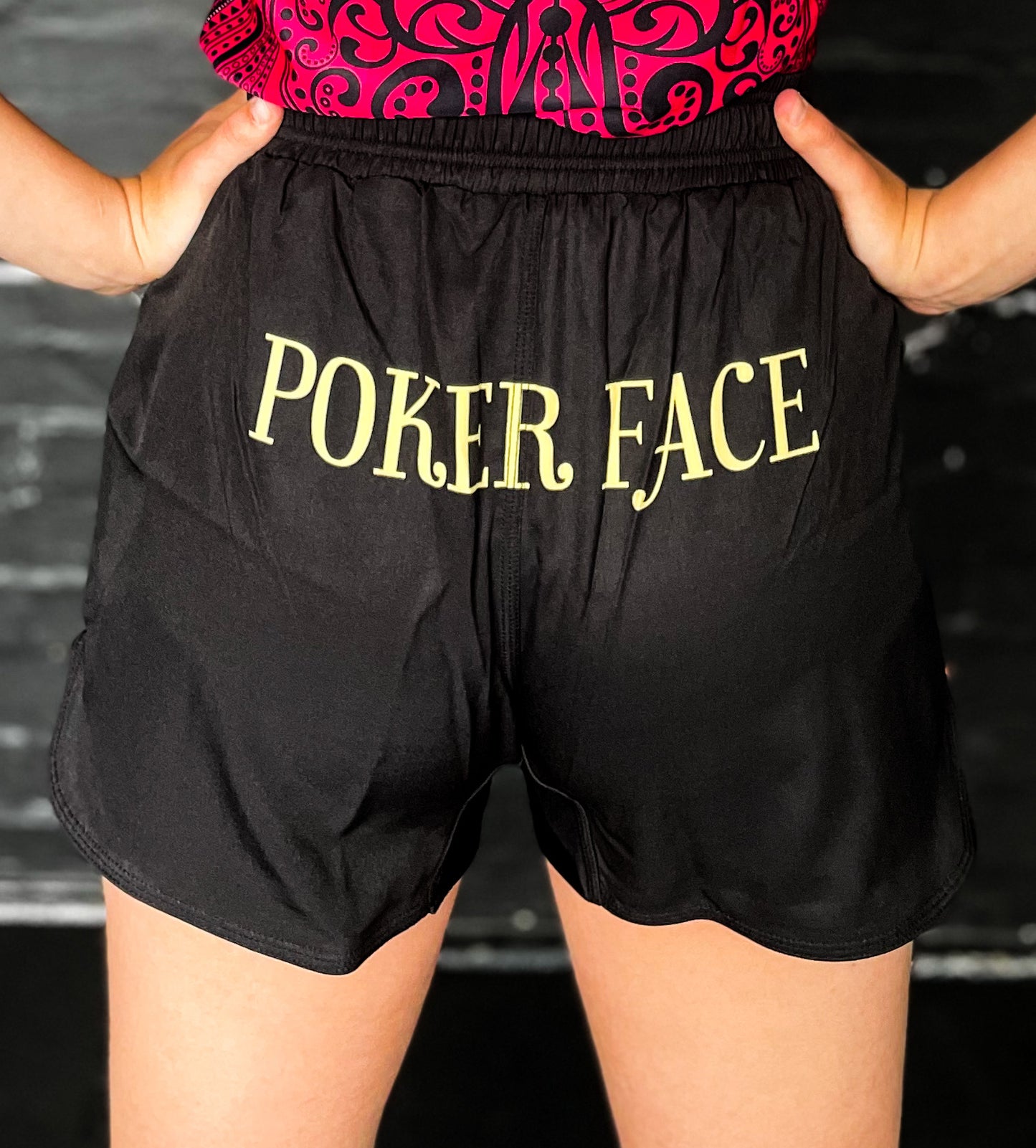 Poker Face Queen Shorts