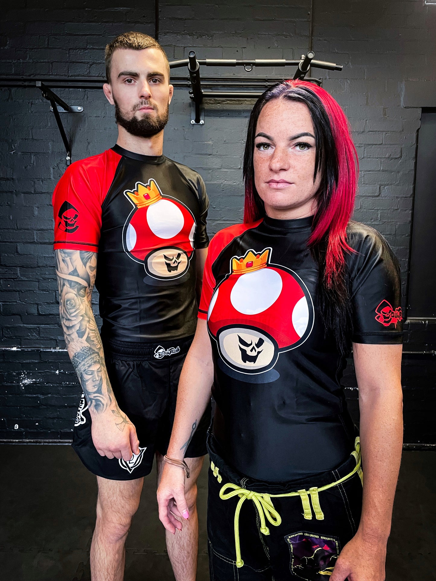 Mushroom Rashguard