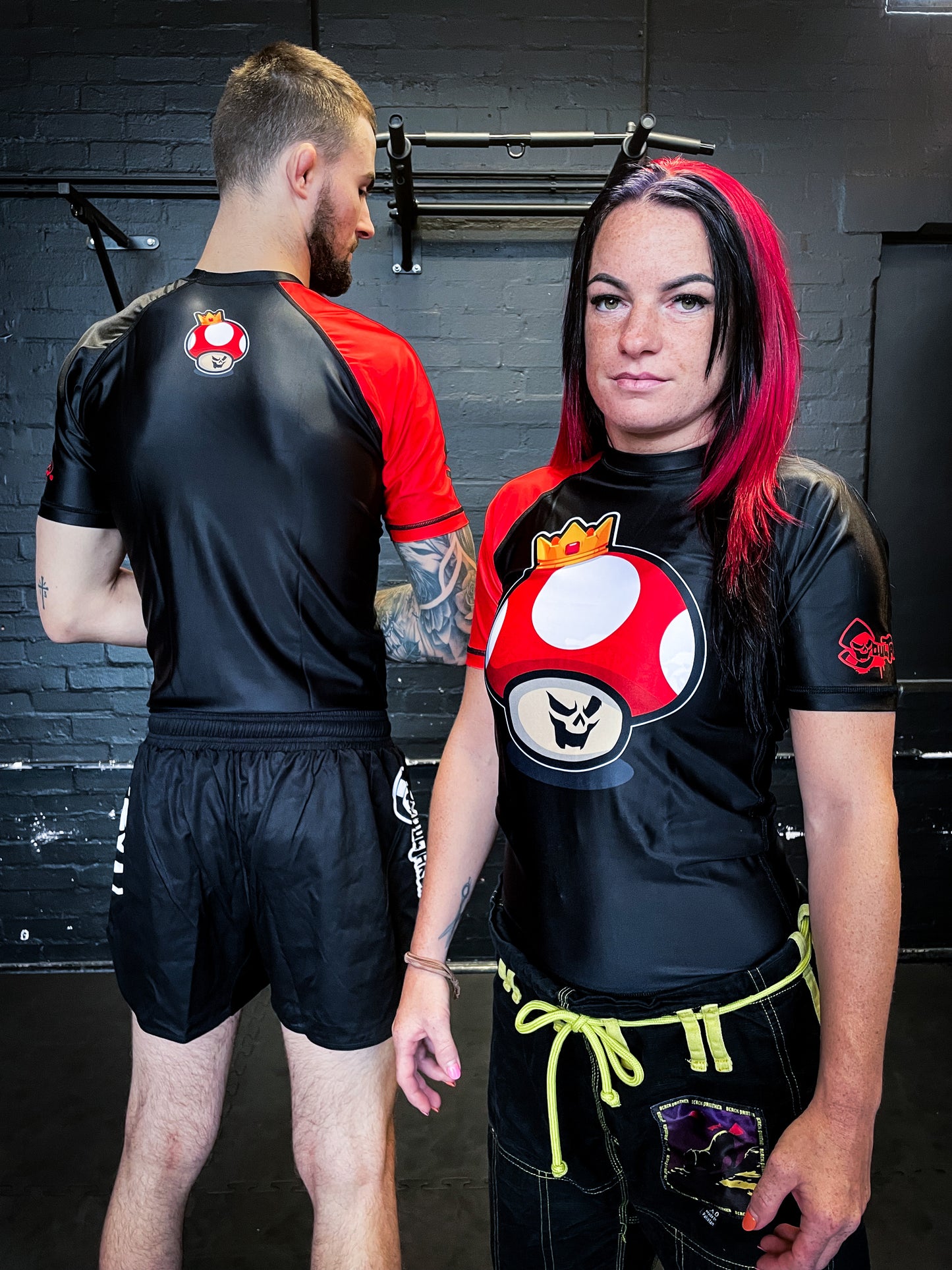 Mushroom Rashguard