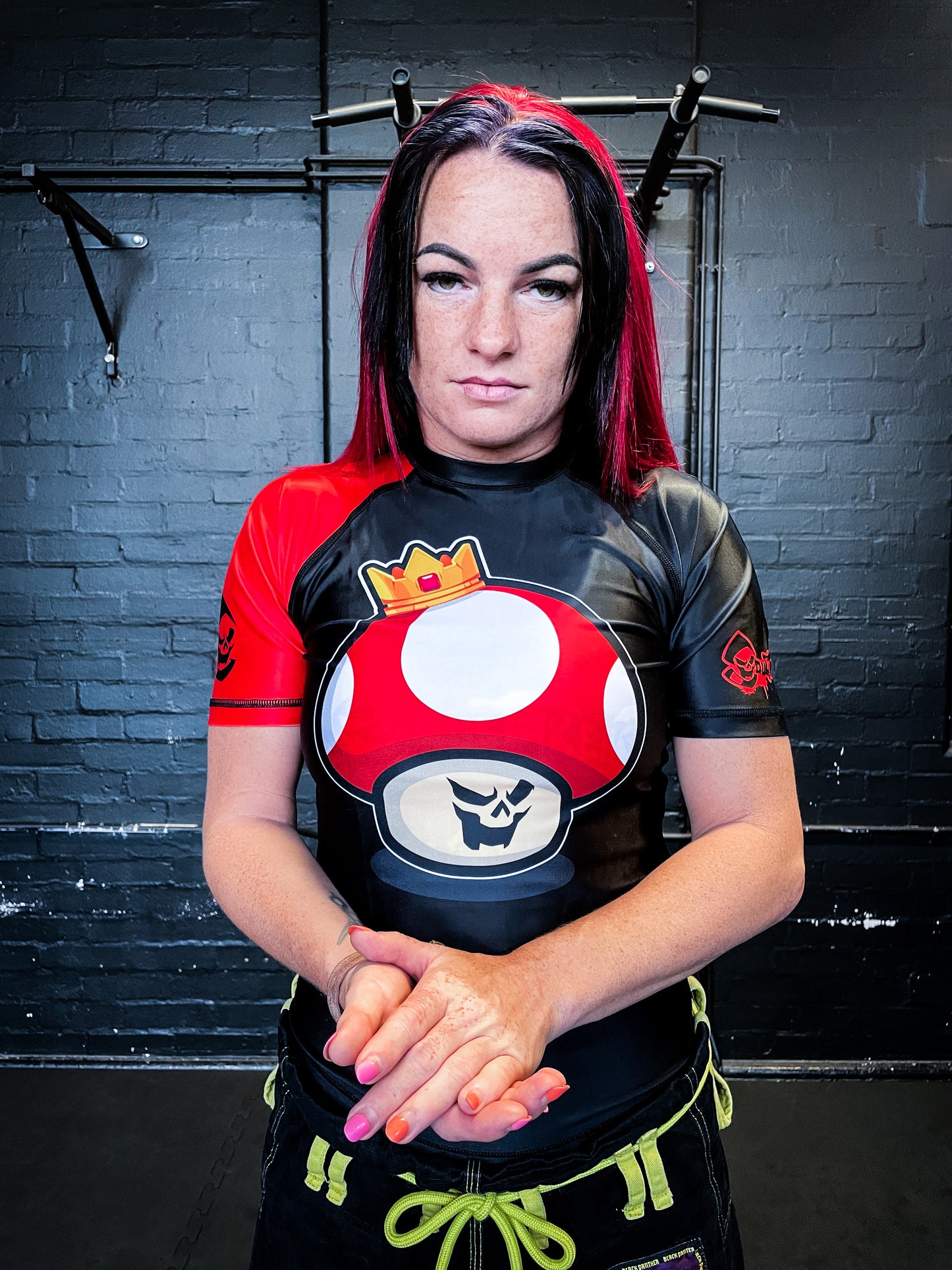 Mushroom Rashguard