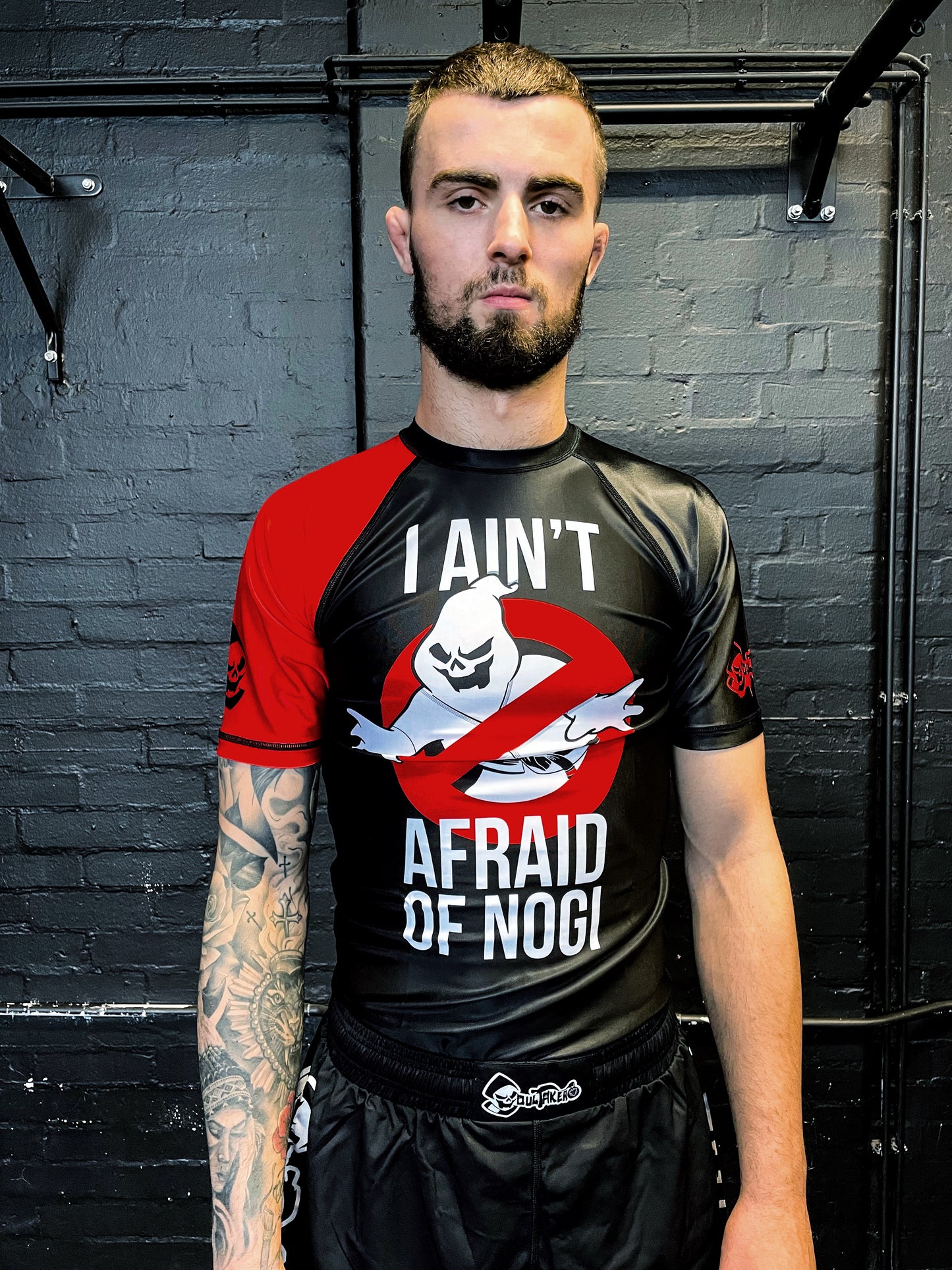 I Ain't Afraid of NoGi! Rashguard