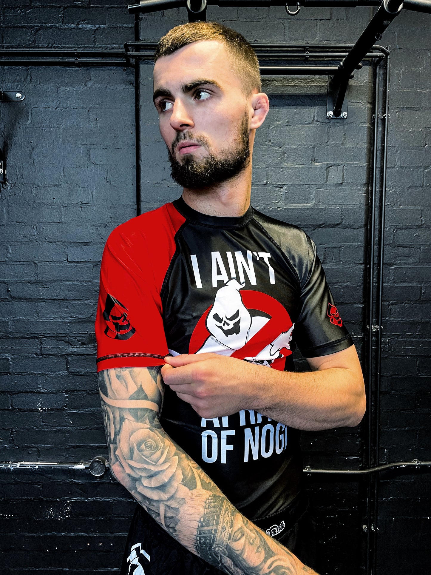 I Ain't Afraid of NoGi! Rashguard