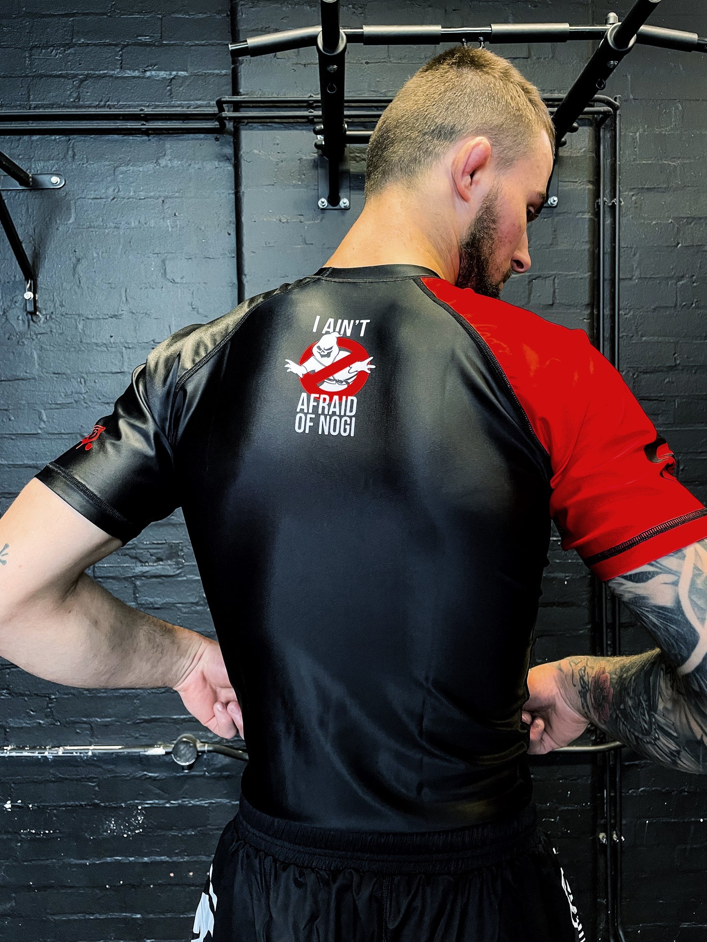 I Ain't Afraid of NoGi! Rashguard