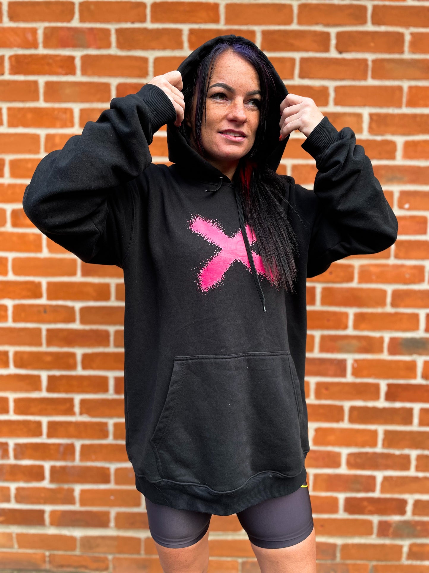 Unknown Oversized Hoodie