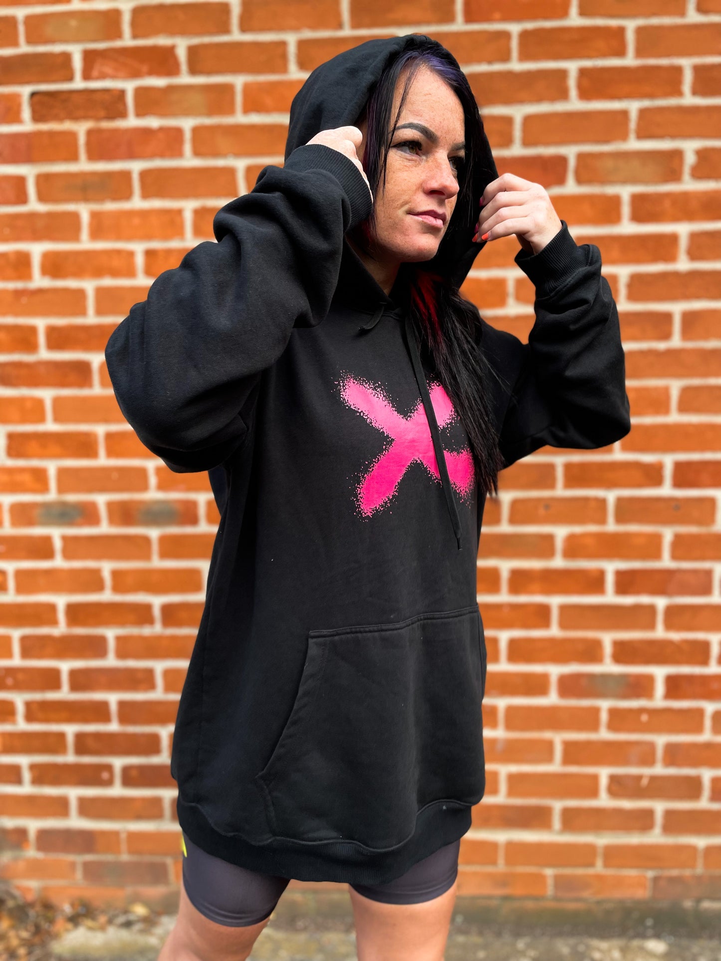 Unknown Oversized Hoodie