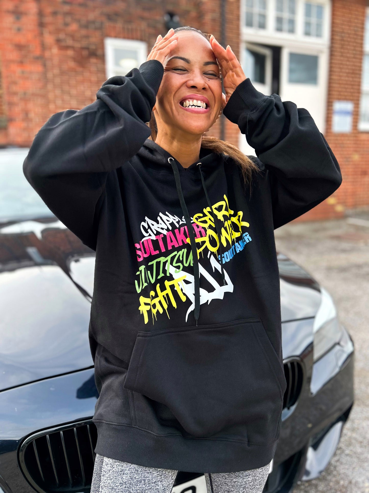 Girl Power Oversized Hoodie