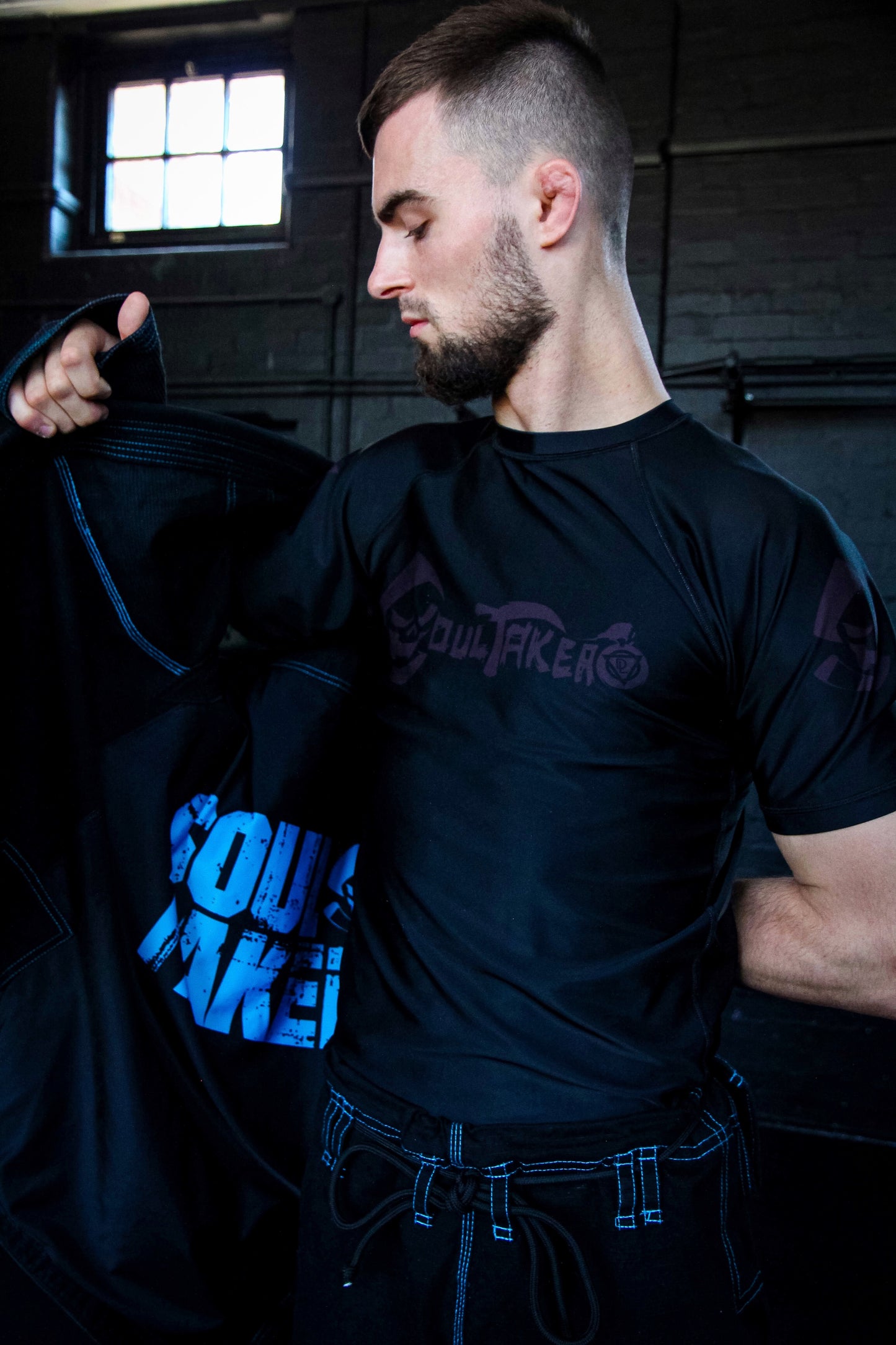Unknown Gi Blue
