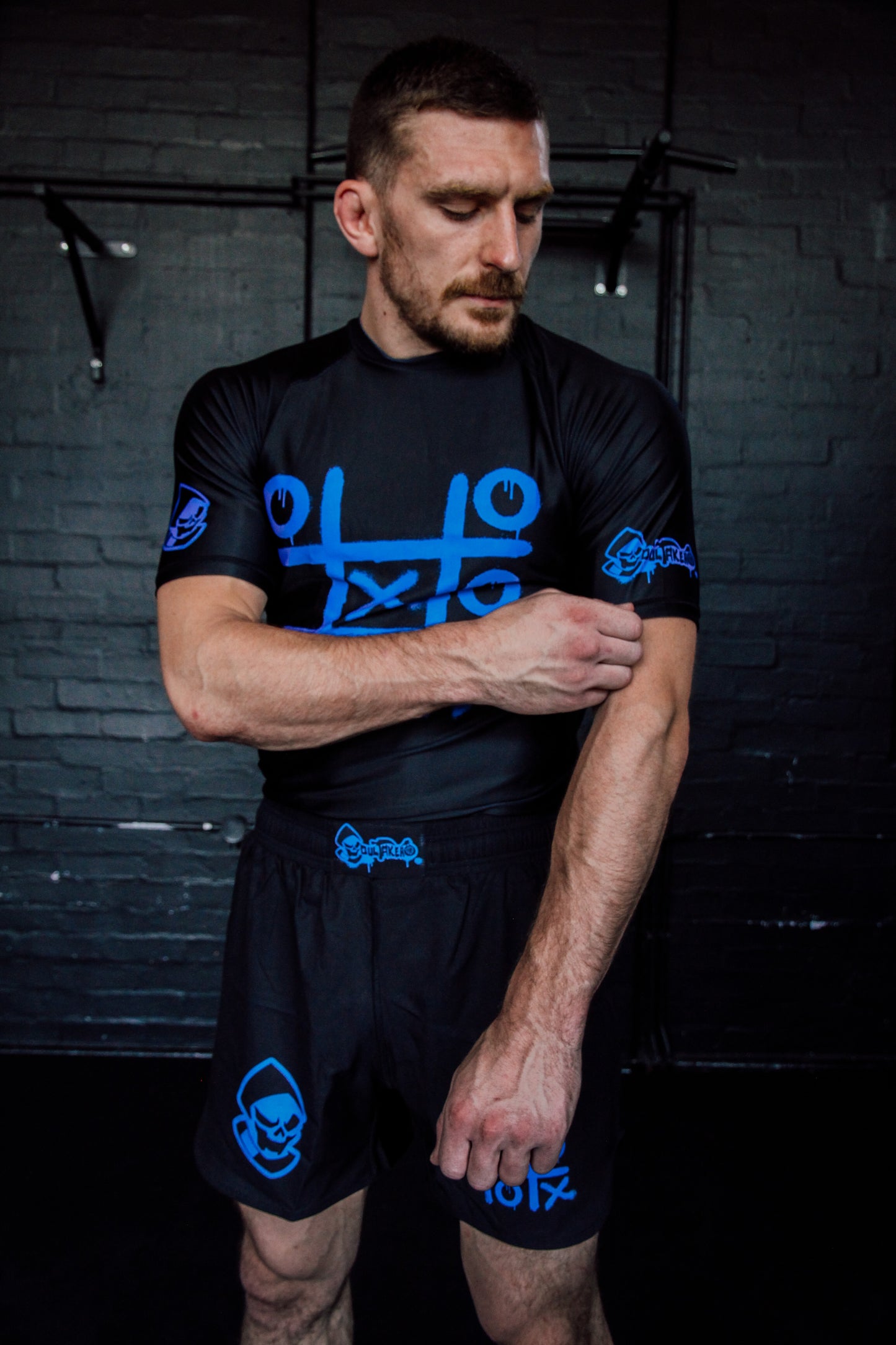 Tic-Tac-Toe NoGi Set Blue