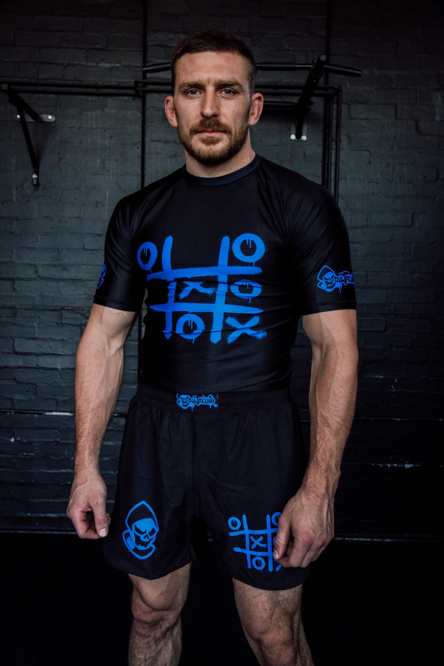 Tic-Tac-Toe NoGi Set Blue