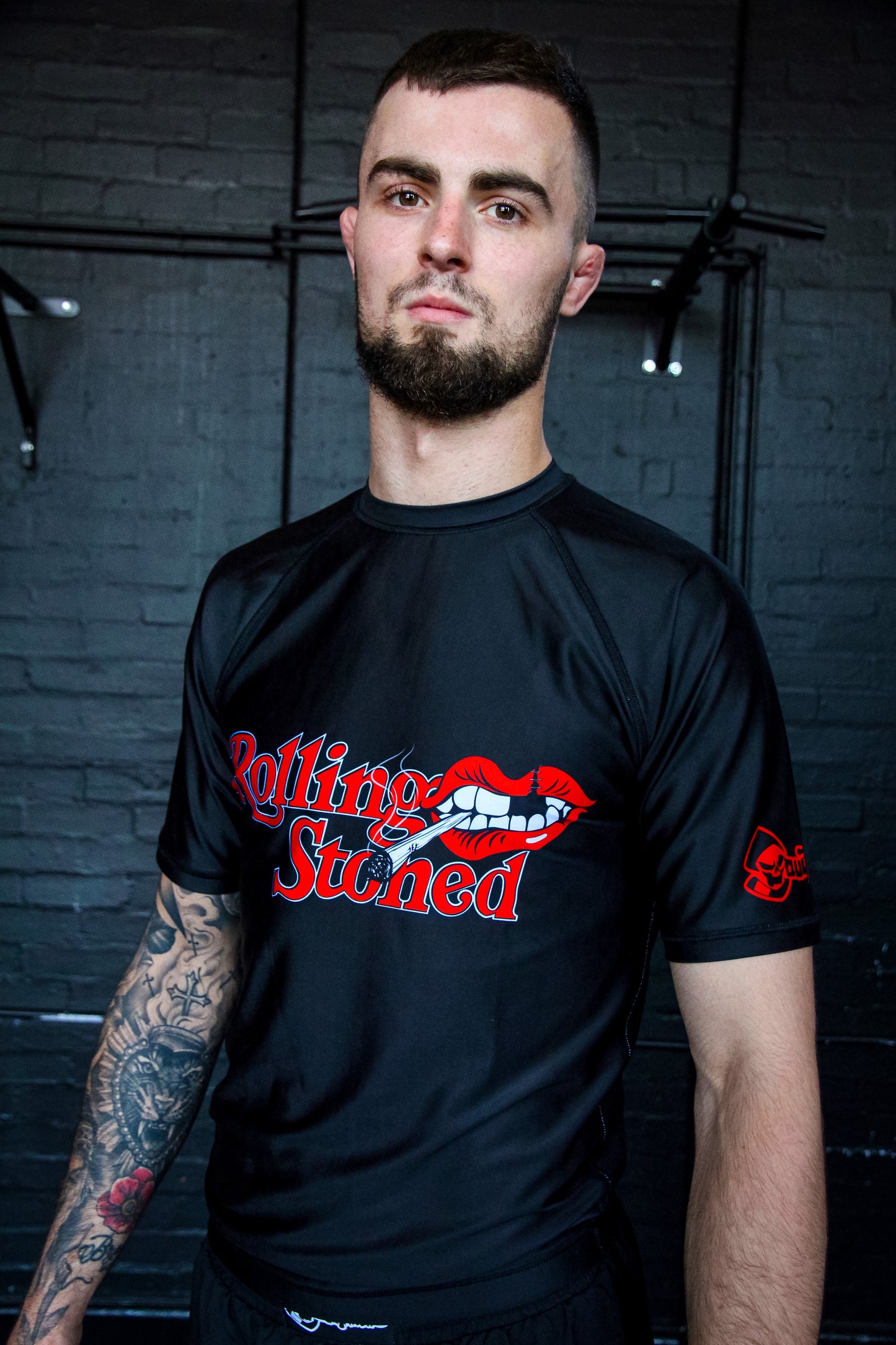 Rolling Stoned Rashguard