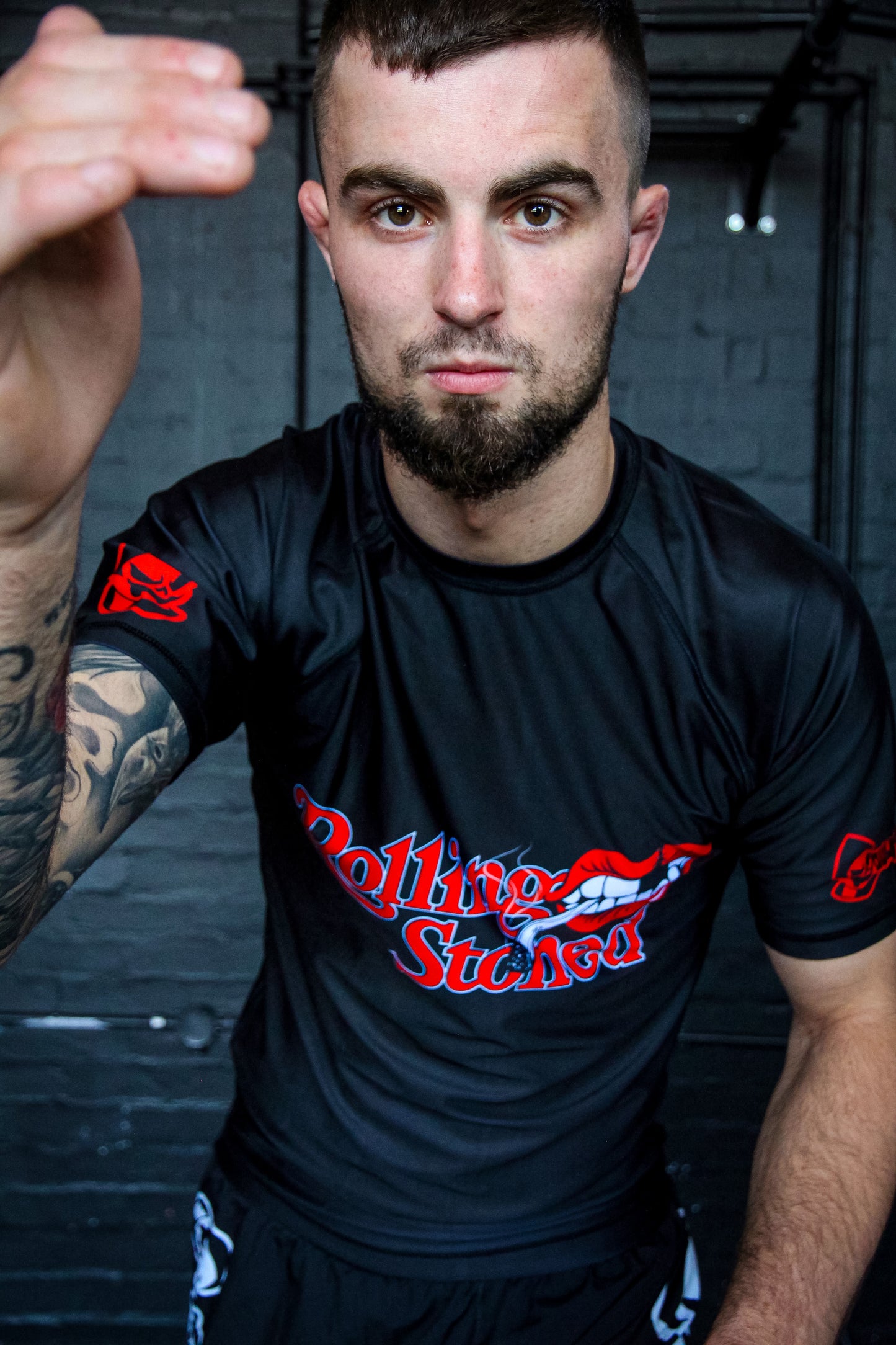 Rolling Stoned Rashguard