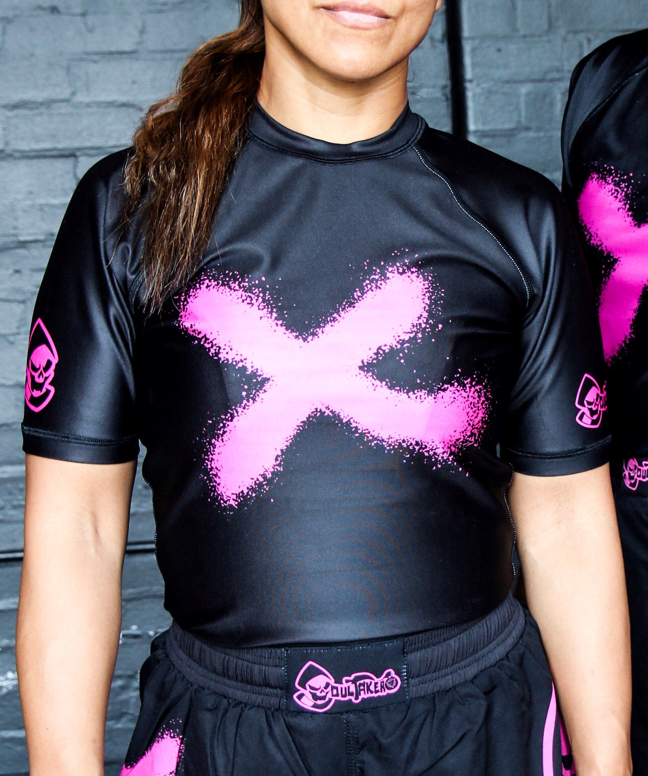 Unknown Rashguard Pink