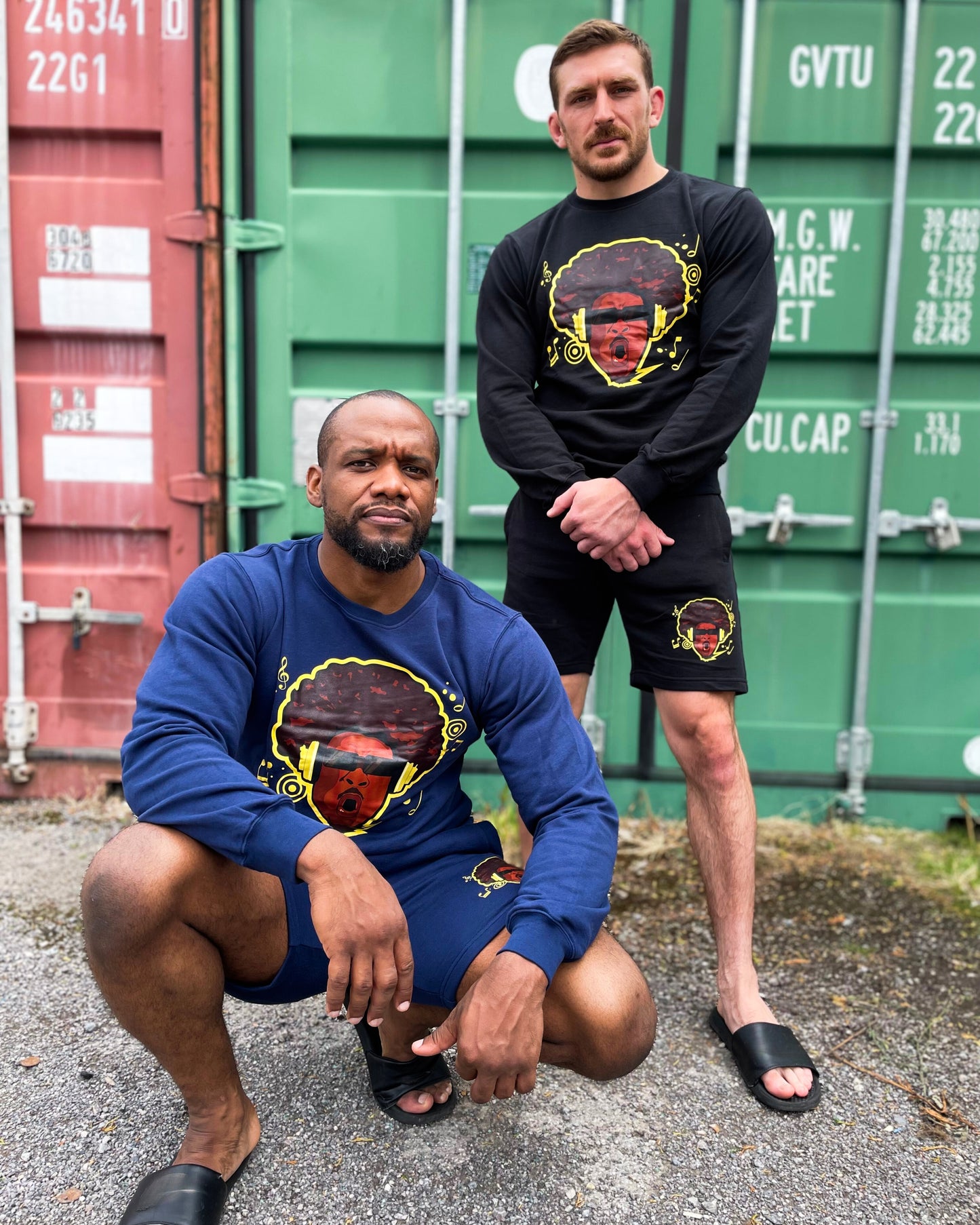 Afro Man Jumper Set