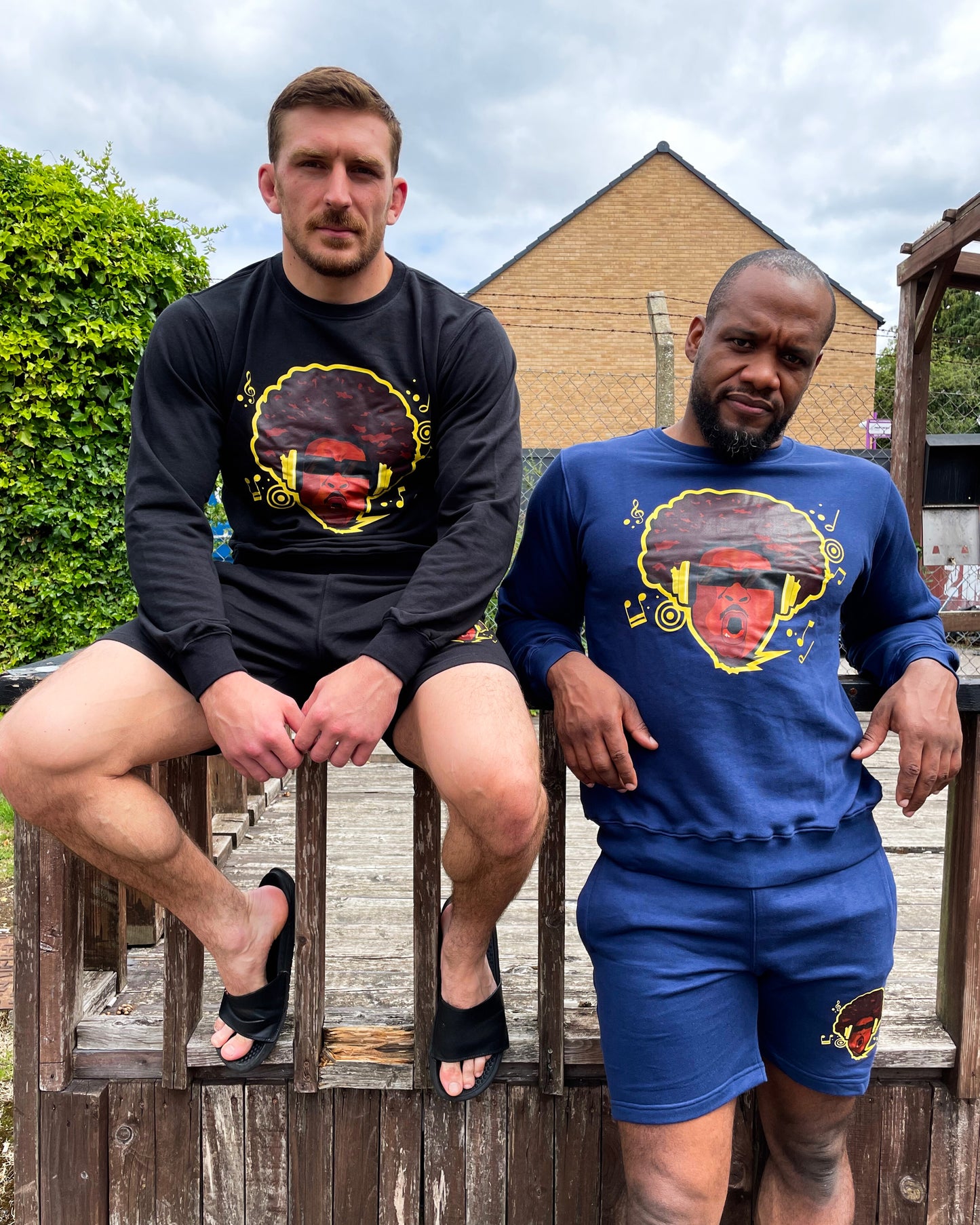 Afro Man Jumper Set