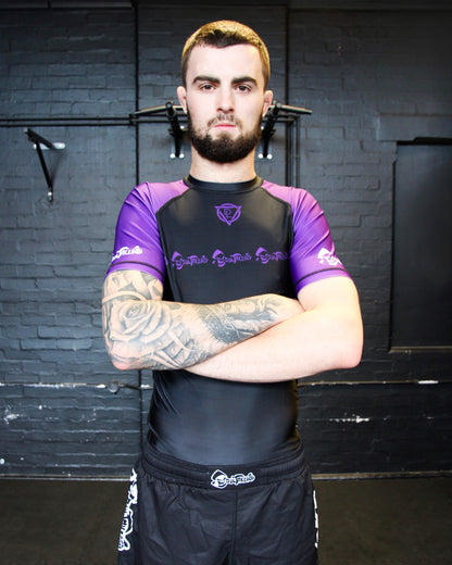 Ranked Rashguard Purple