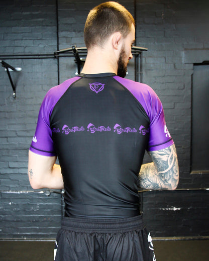 Ranked Rashguard Purple