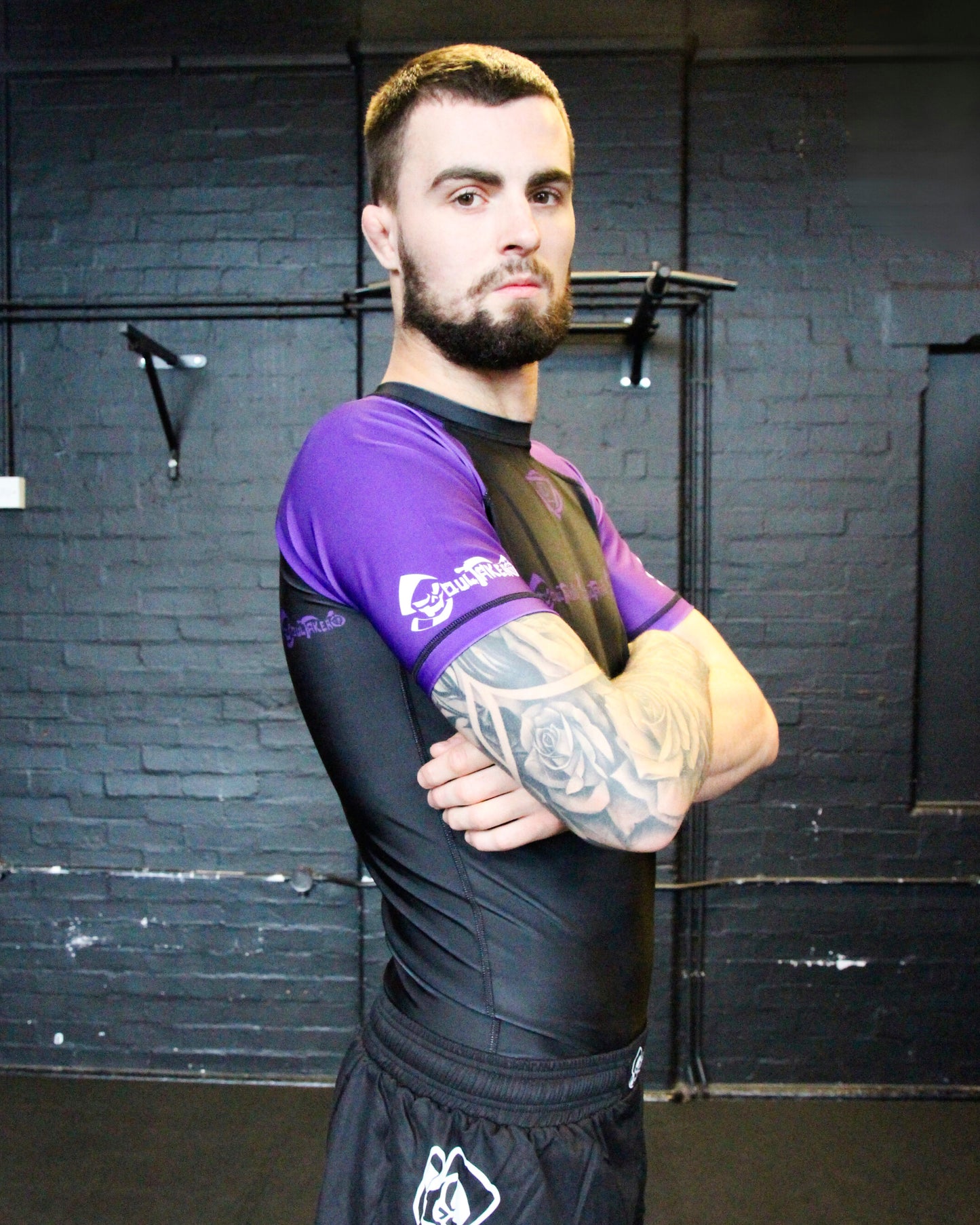 Ranked Rashguard Purple