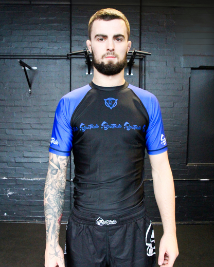 Ranked Rashguard Blue