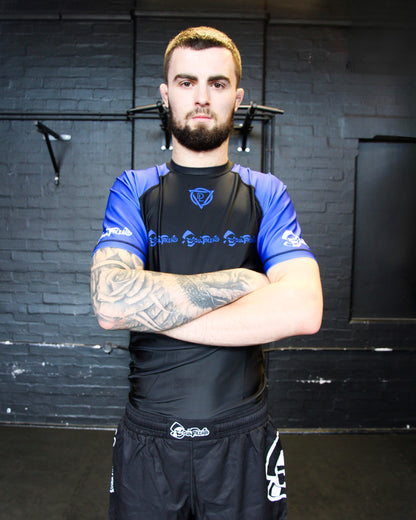 Ranked Rashguard Blue