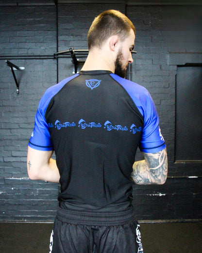 Ranked Rashguard Blue