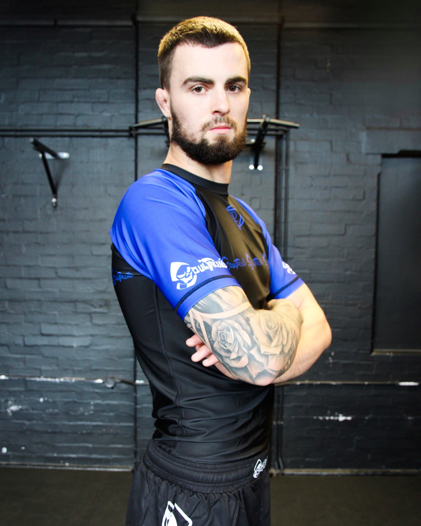 Ranked Rashguard Blue