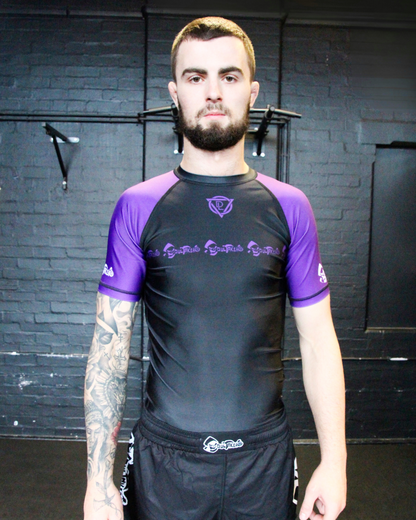 Ranked Rashguard Purple