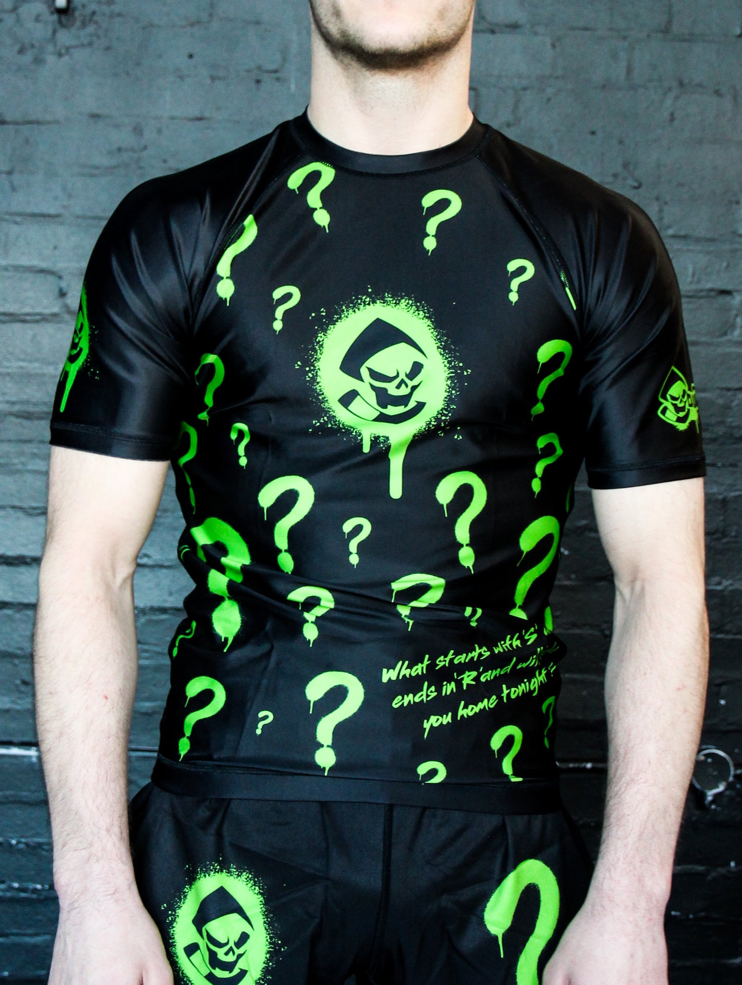 Riddler 2.0 Rashguard