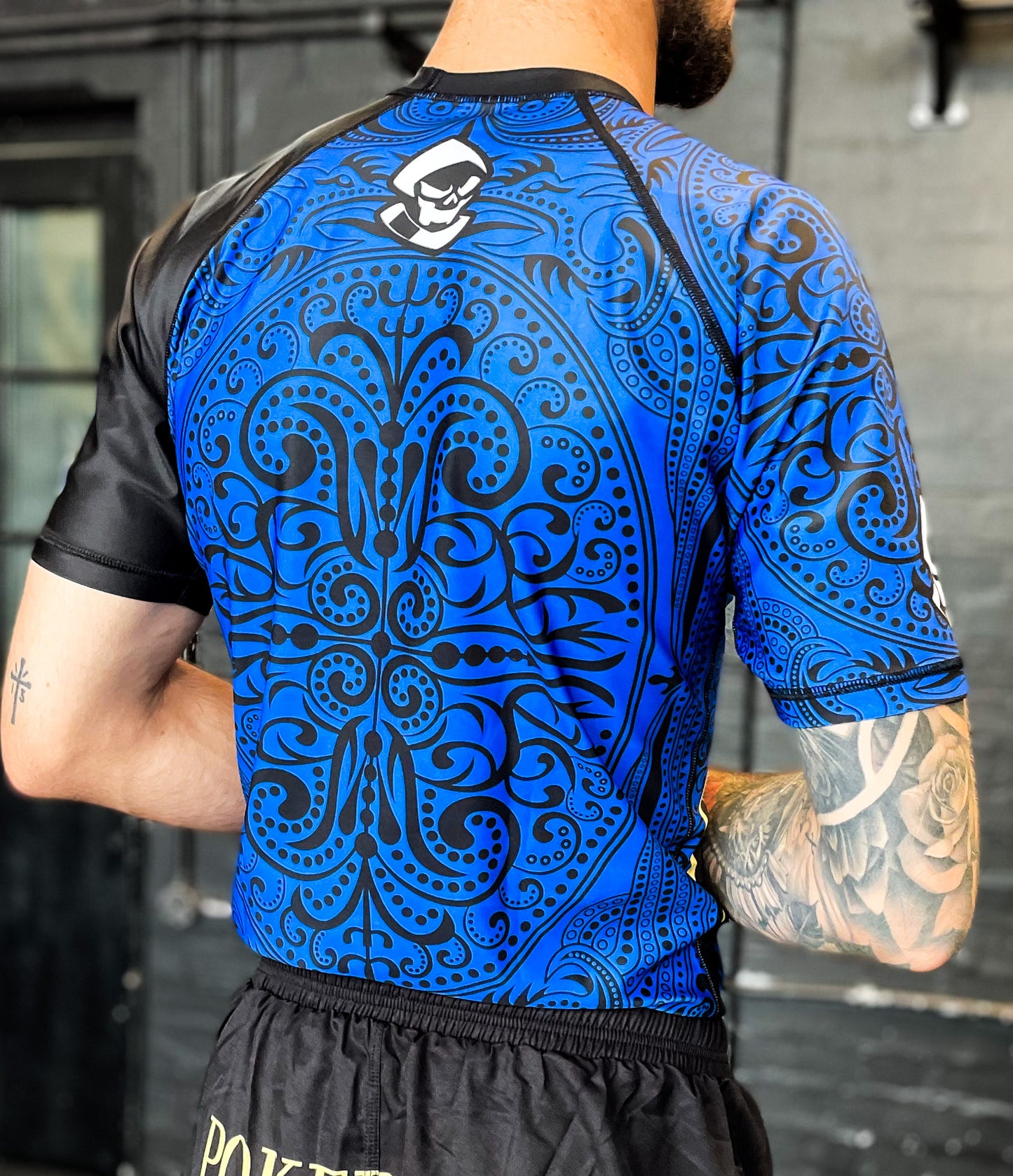 Poker Face King Rashguard