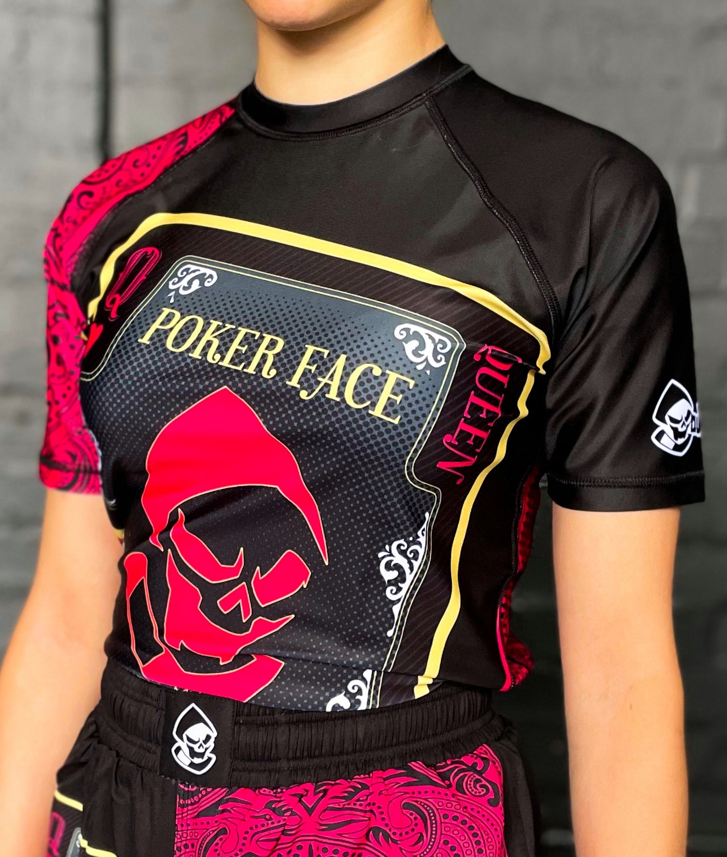 Poker Face Queen Rashguard