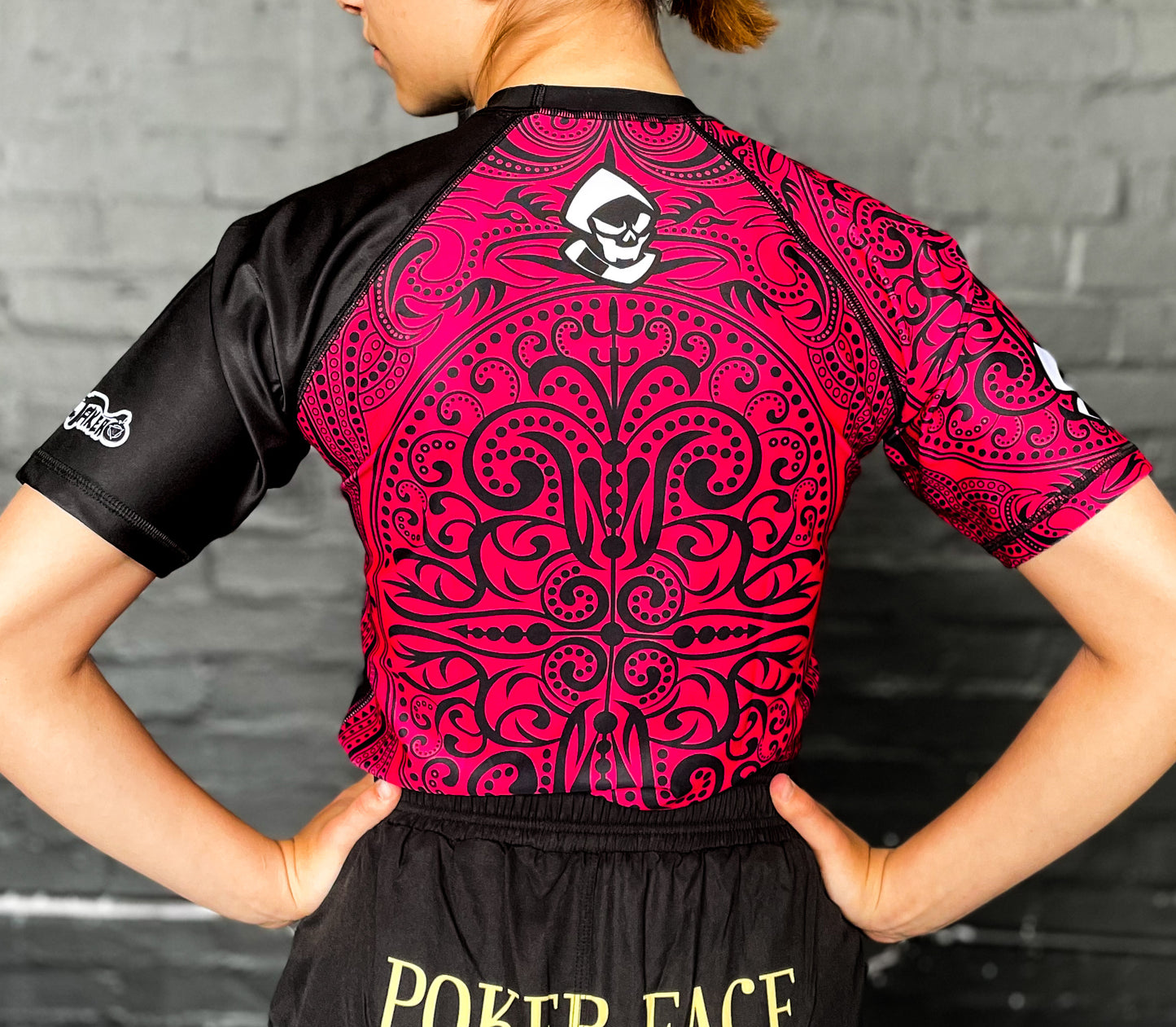 Poker Face Queen Rashguard