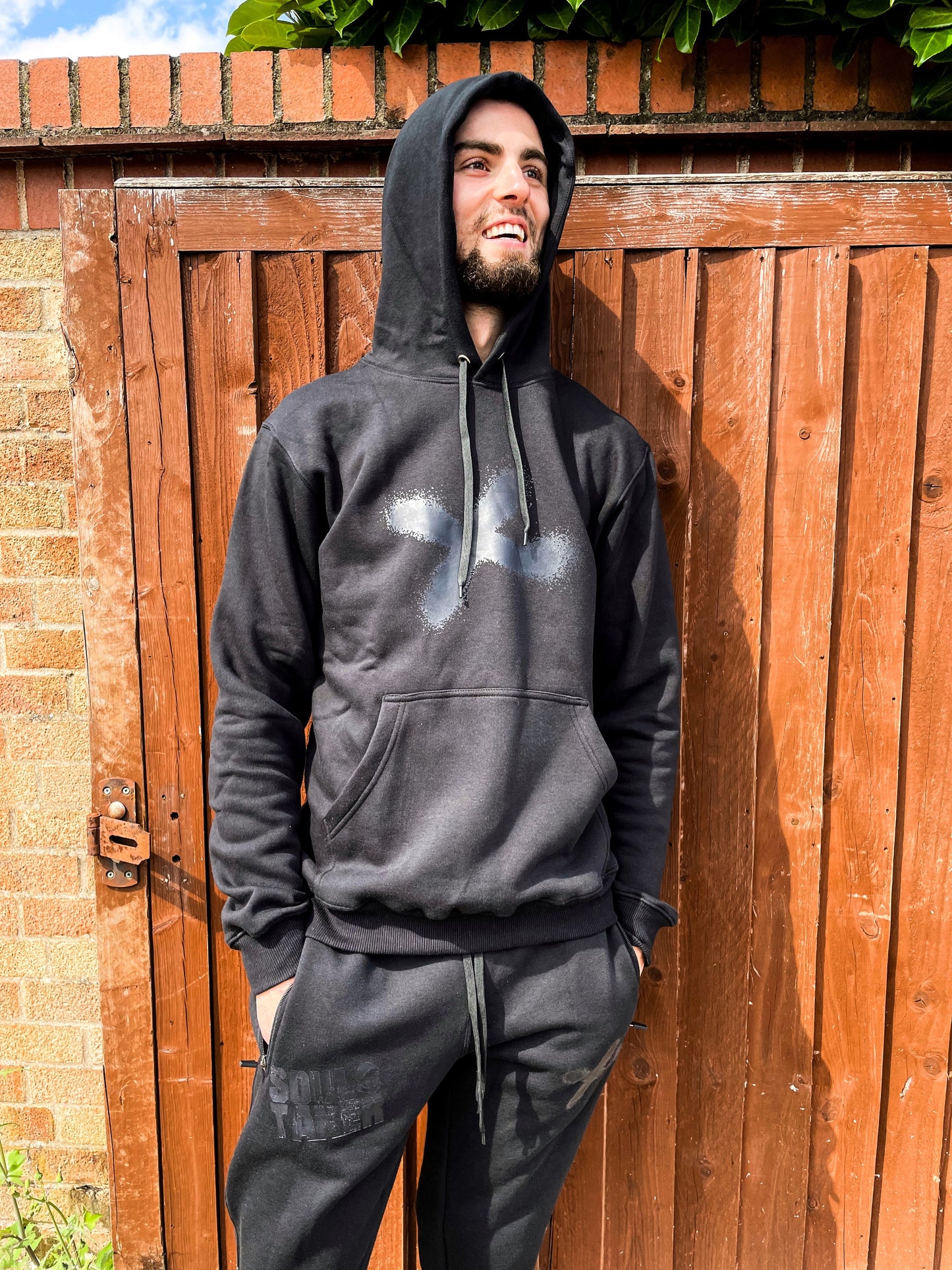 Unknown Tracksuit Black