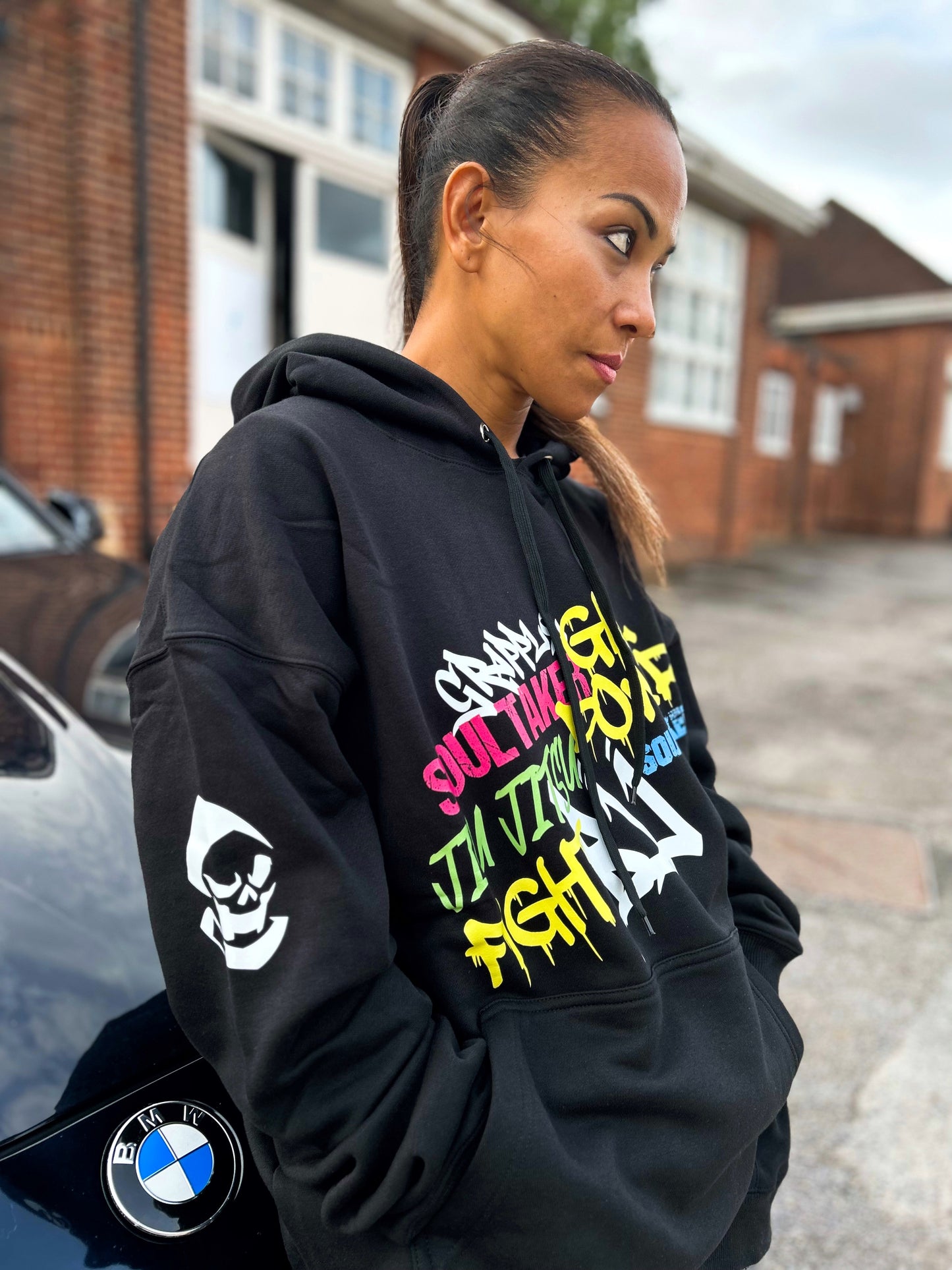 Girl Power Oversized Hoodie