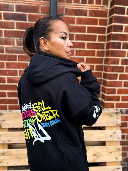 Girl Power Oversized Hoodie